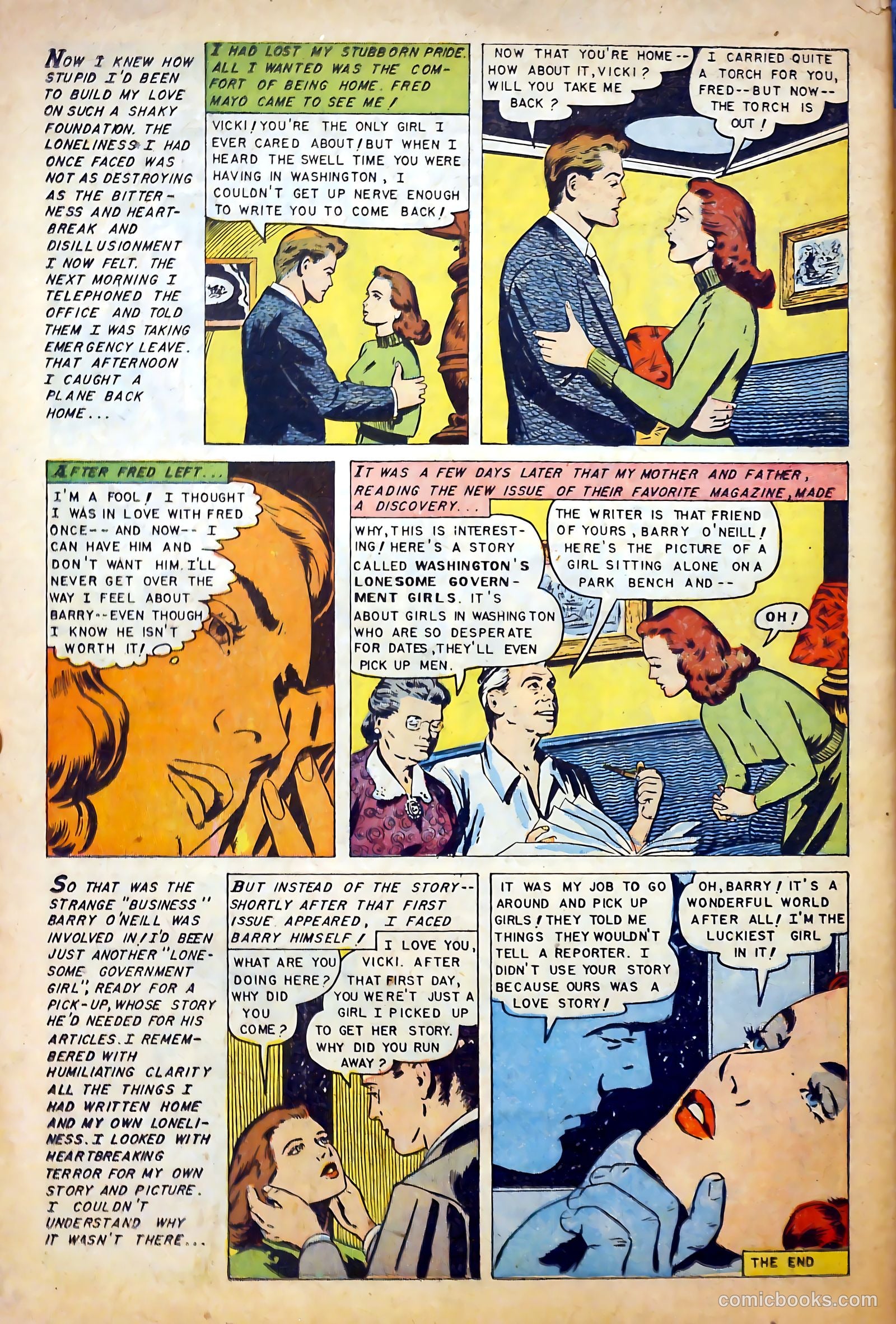 Love at First Sight #20 — page 34 of 36