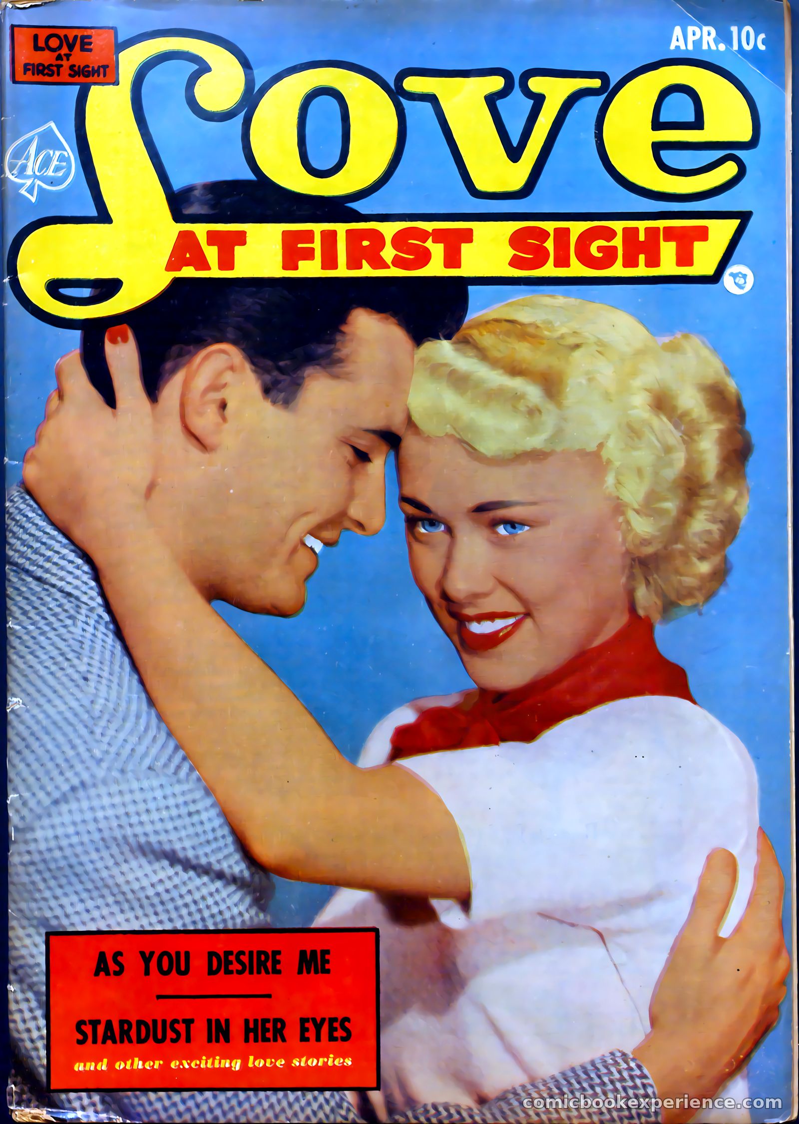 Love at First Sight #21 — page 1 of 36
