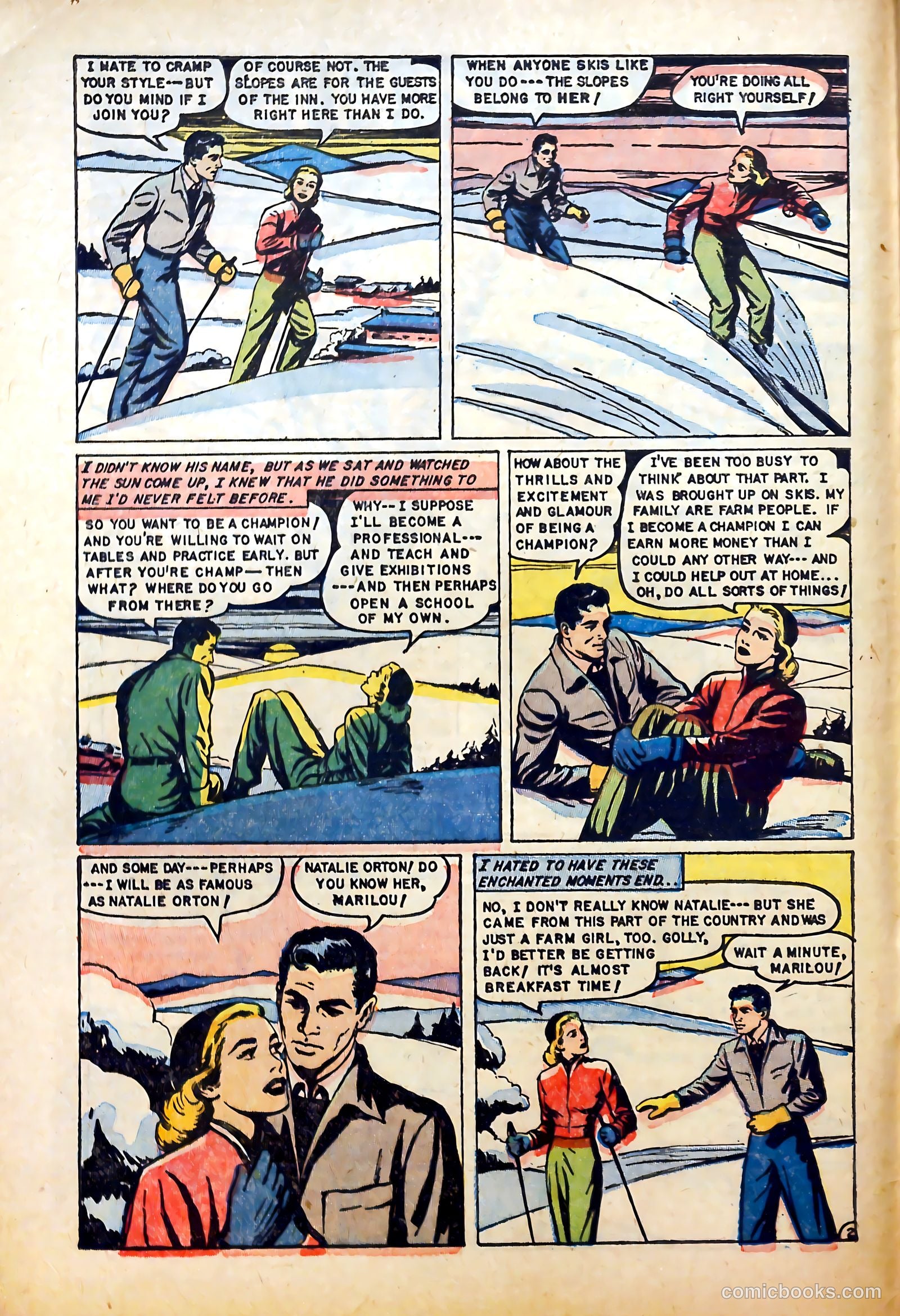 Love at First Sight #21 — page 4 of 36