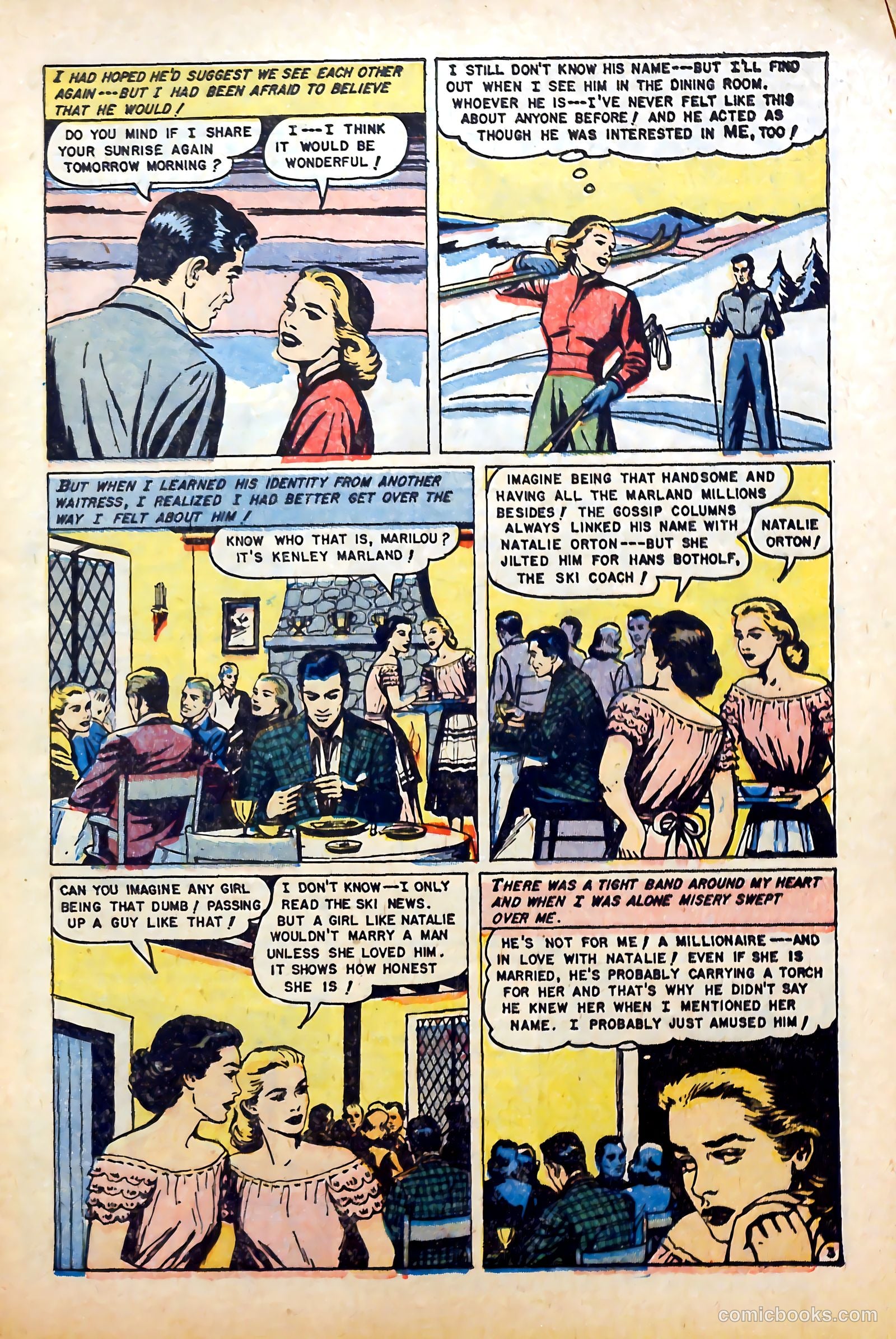 Love at First Sight #21 — page 5 of 36