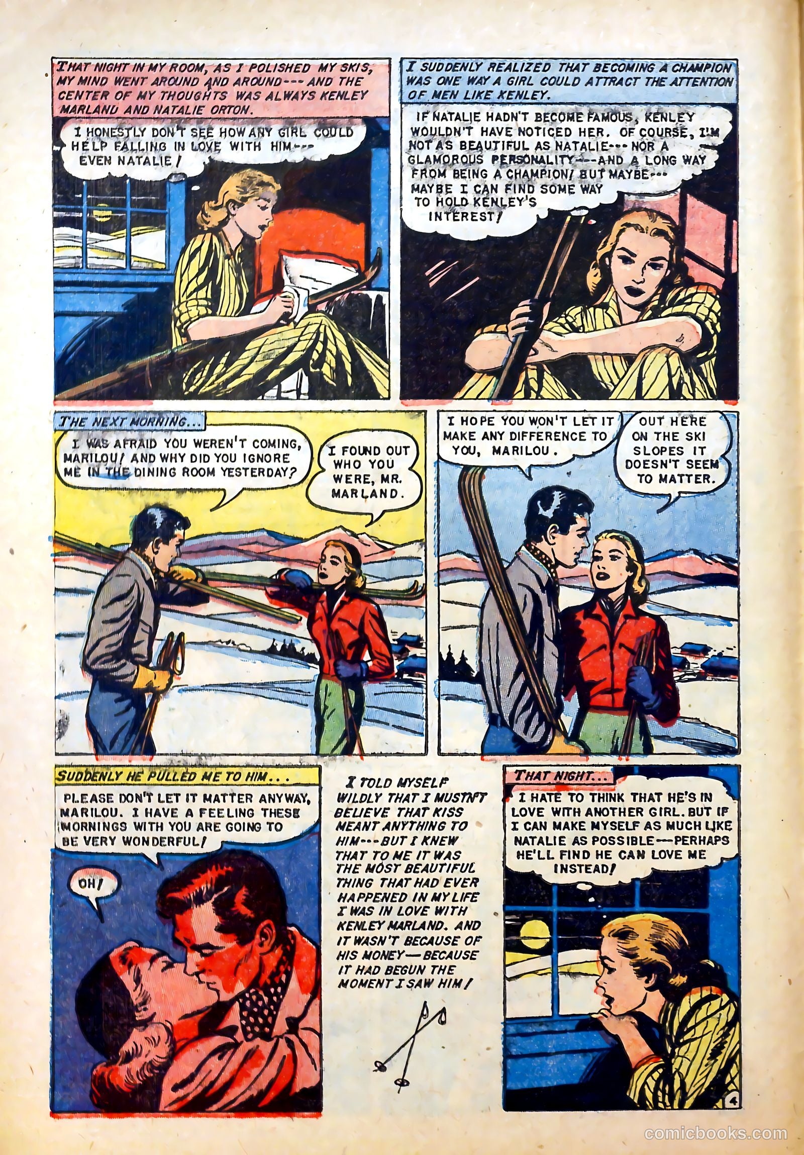 Love at First Sight #21 — page 6 of 36