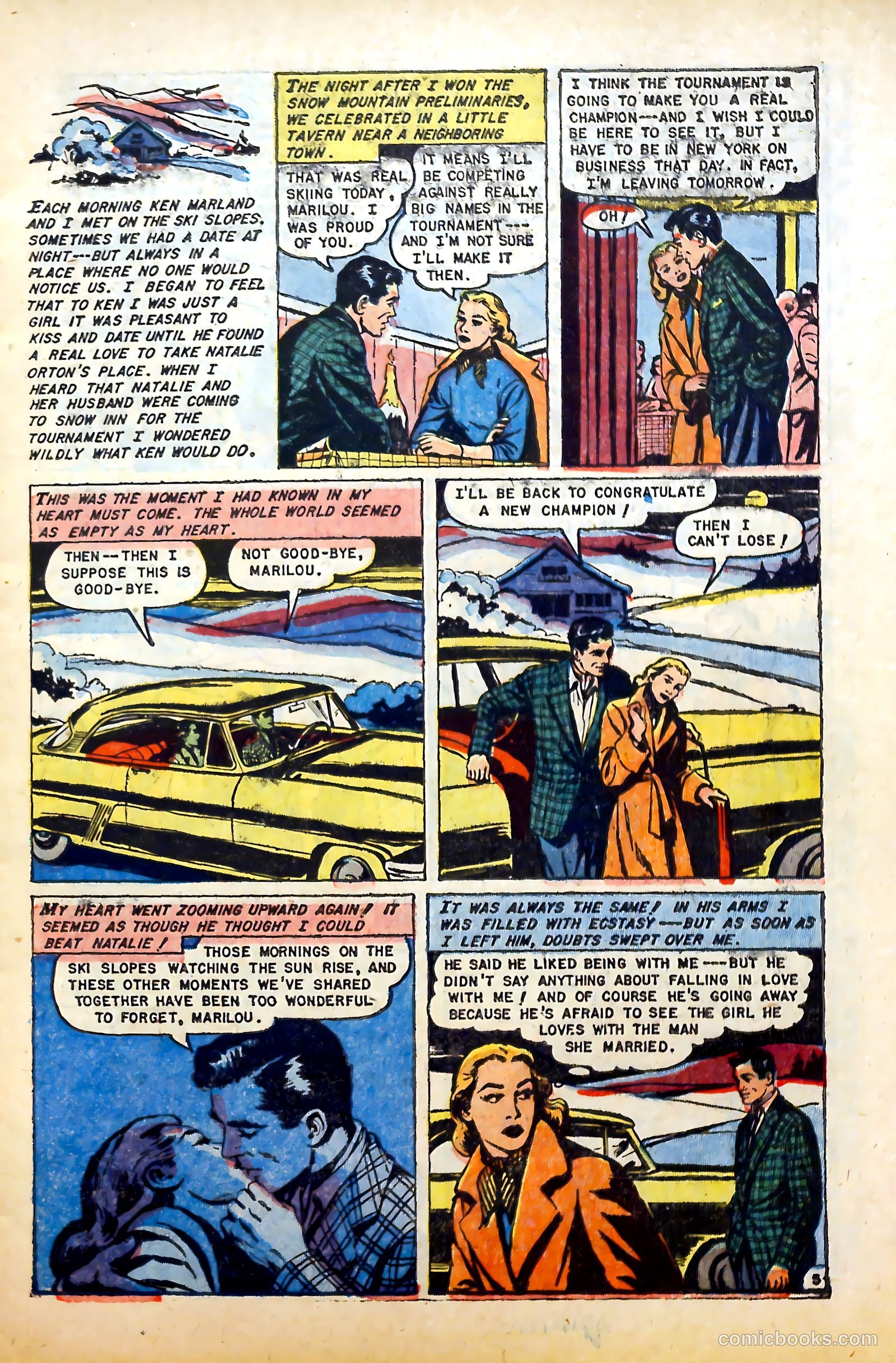 Love at First Sight #21 — page 7 of 36