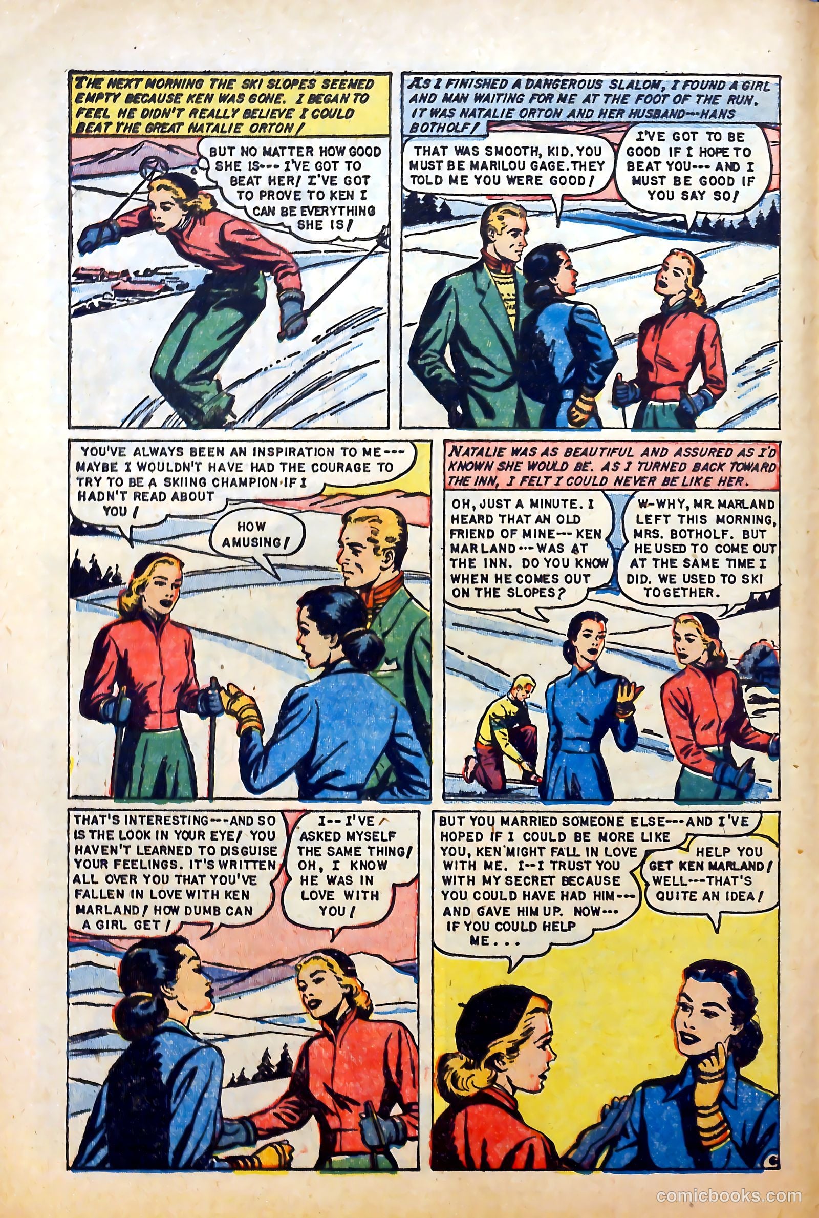 Love at First Sight #21 — page 8 of 36