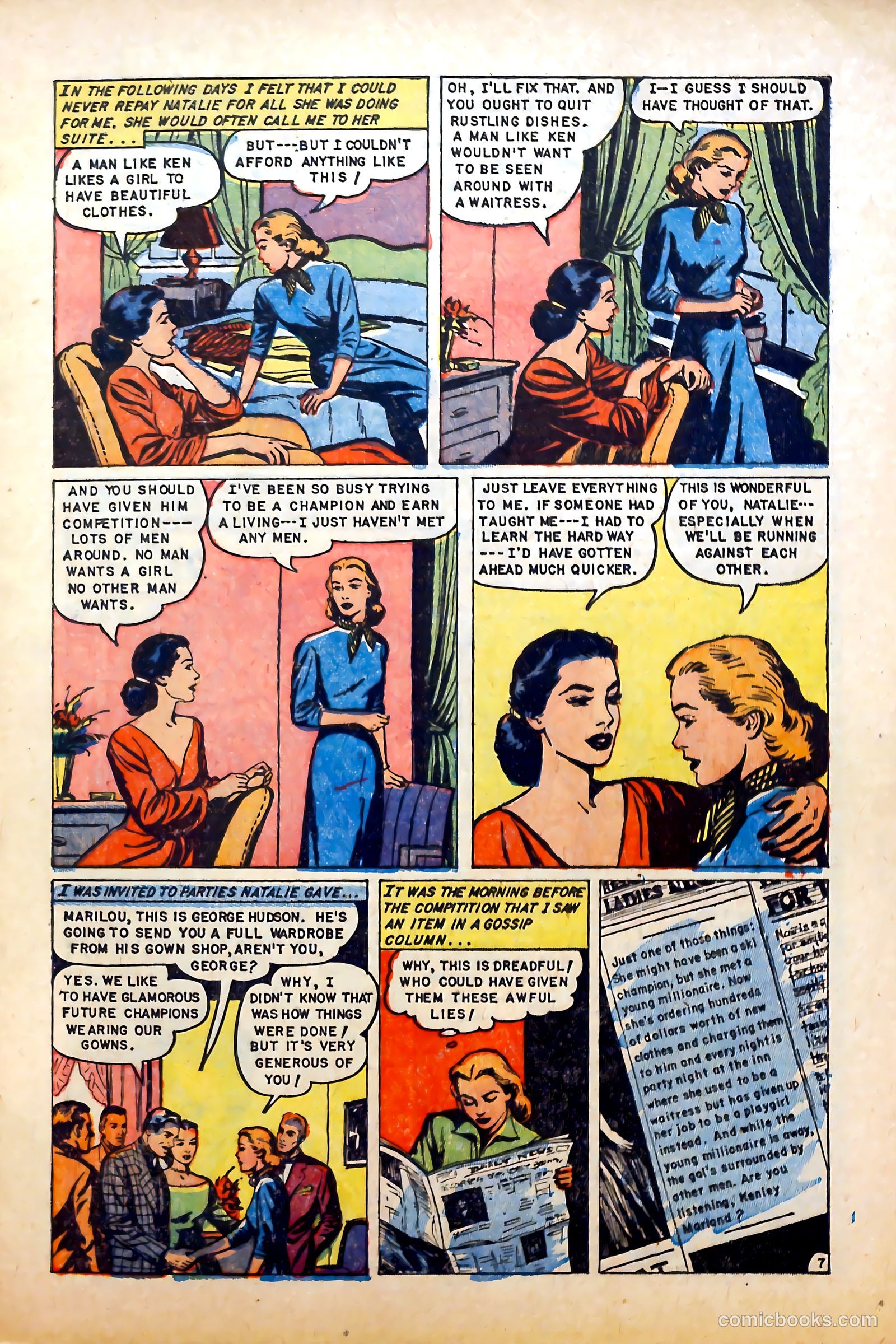Love at First Sight #21 — page 9 of 36