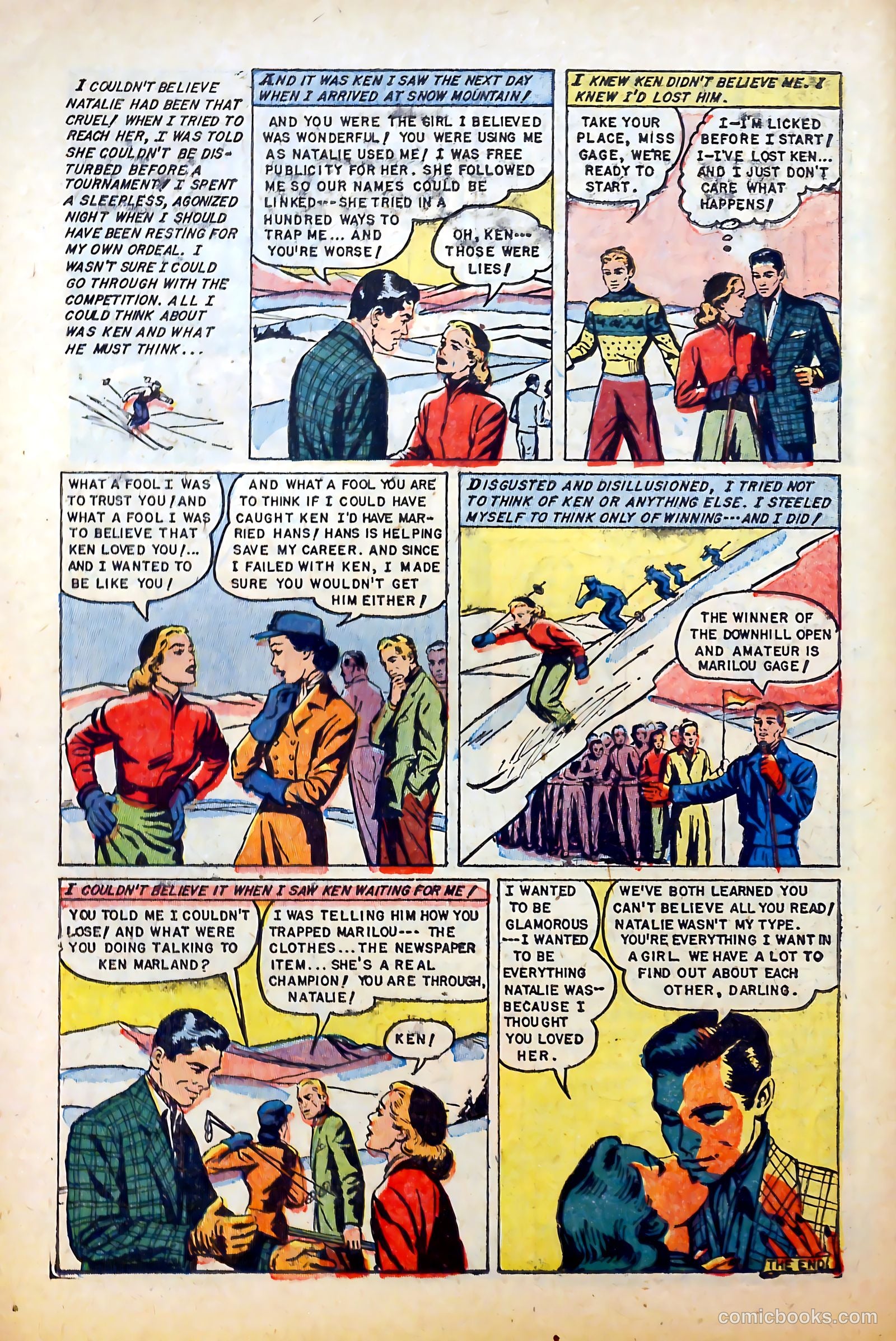 Love at First Sight #21 — page 10 of 36