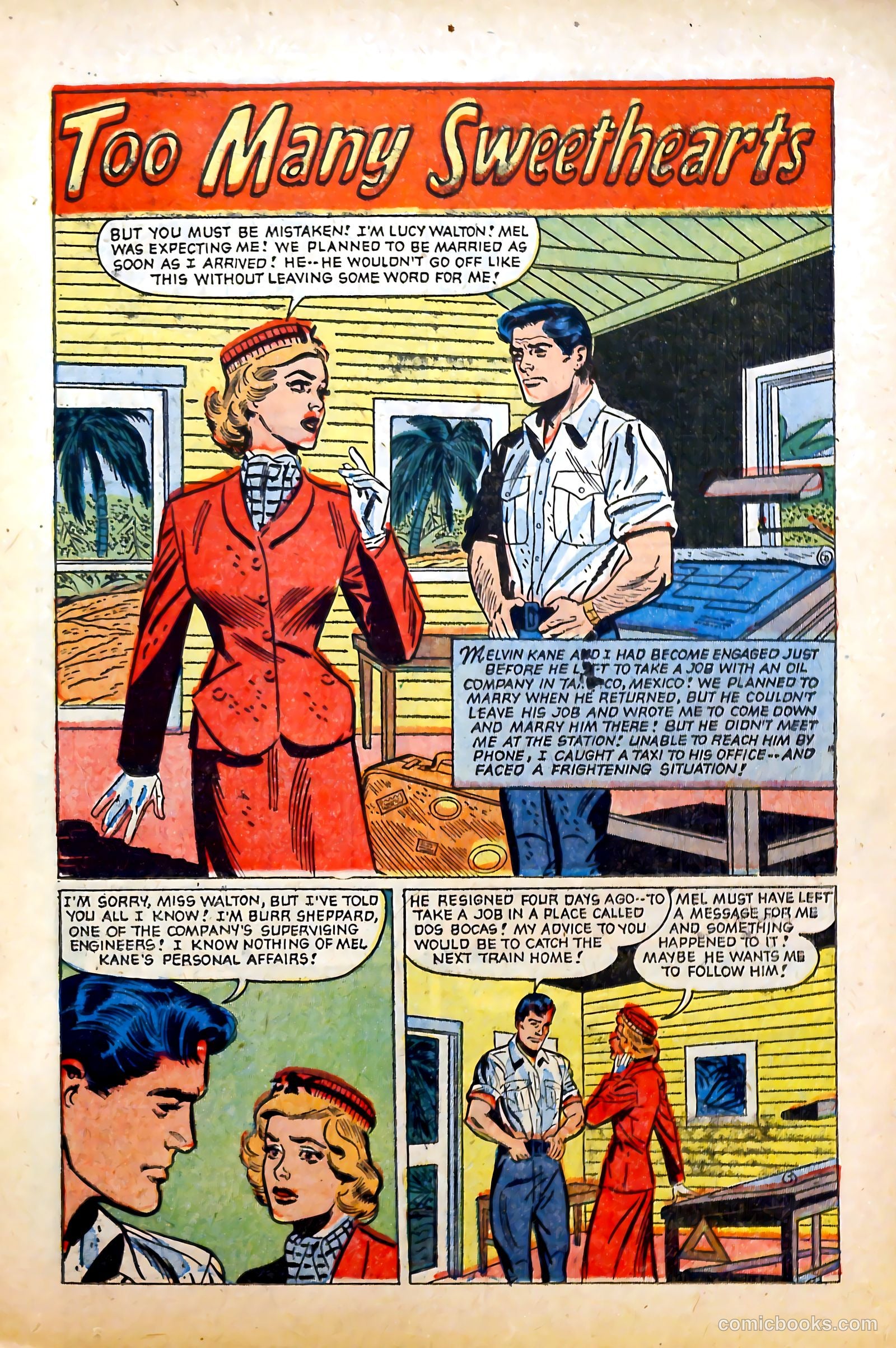 Love at First Sight #21 — page 11 of 36