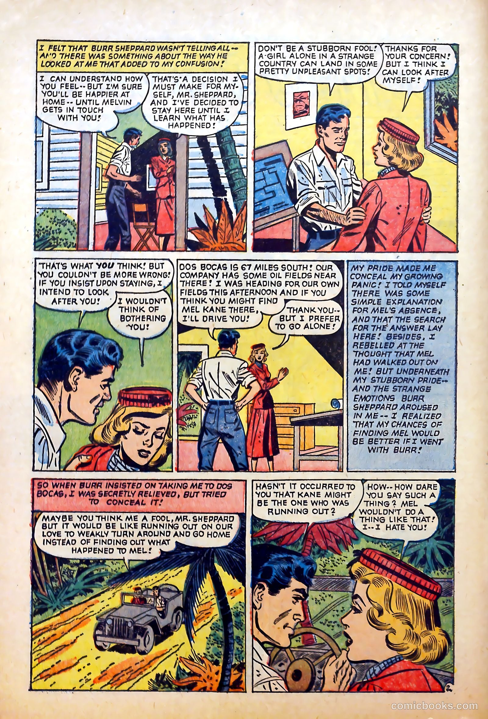 Love at First Sight #21 — page 12 of 36