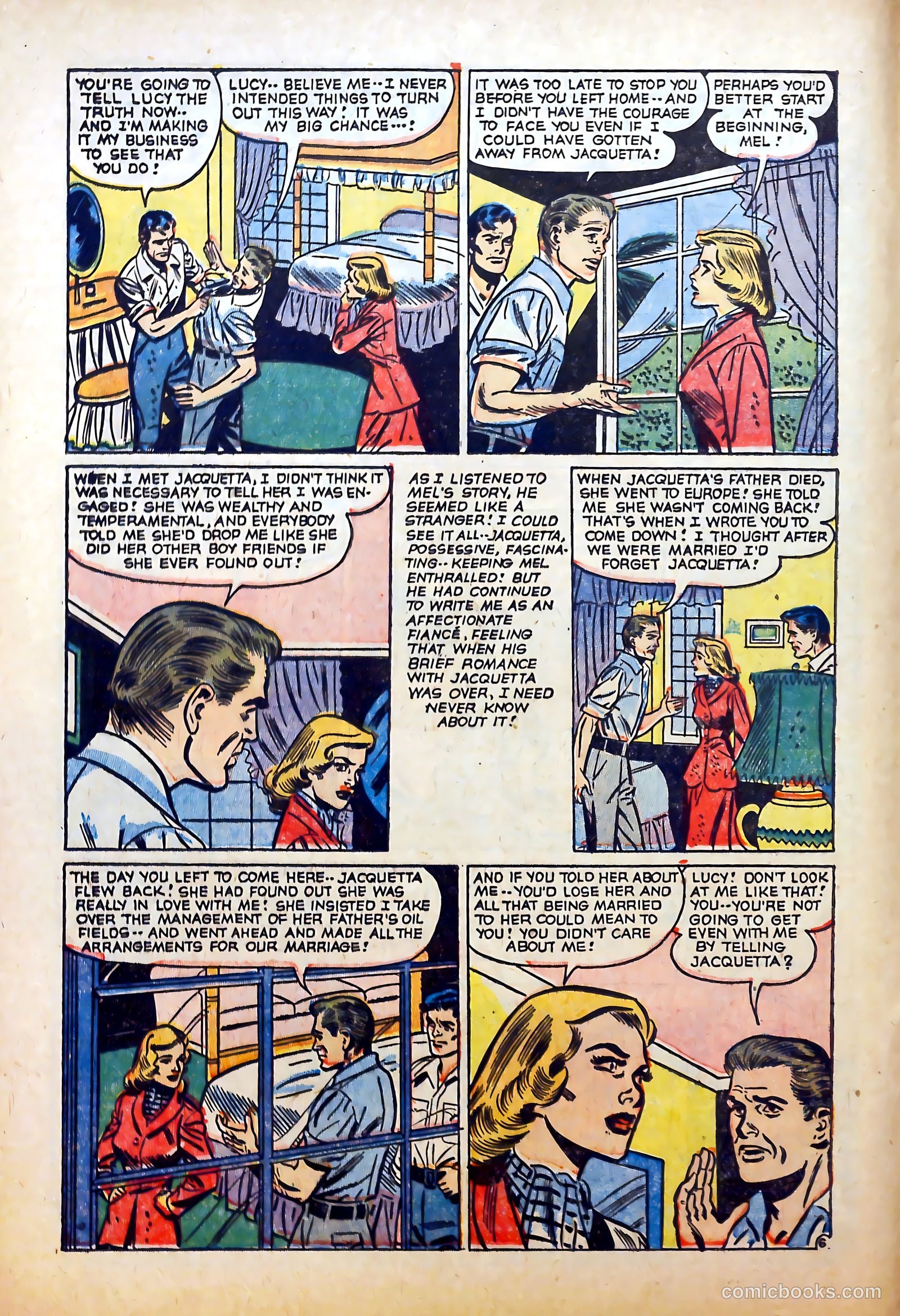 Love at First Sight #21 — page 16 of 36
