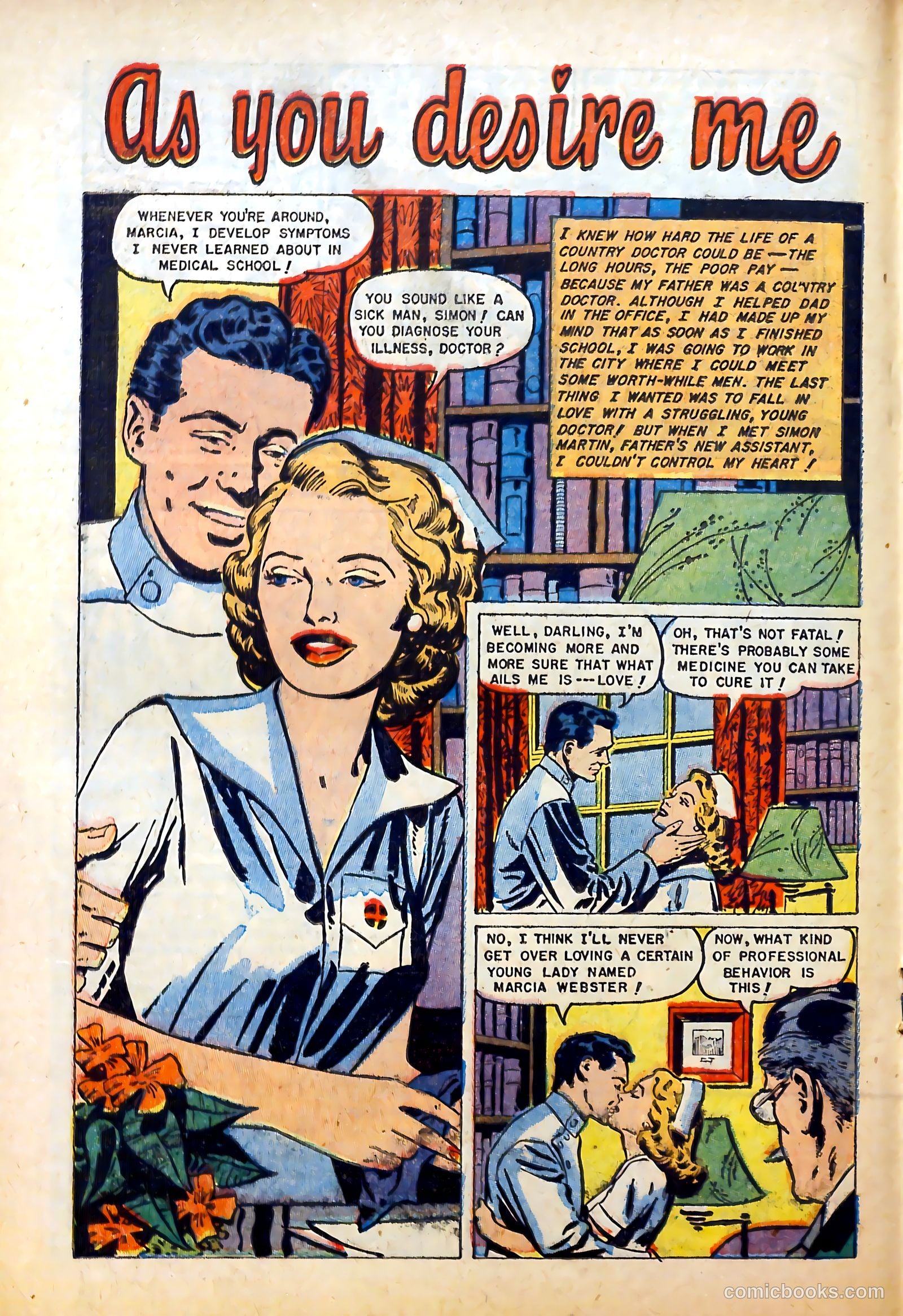 Love at First Sight #21 — page 18 of 36