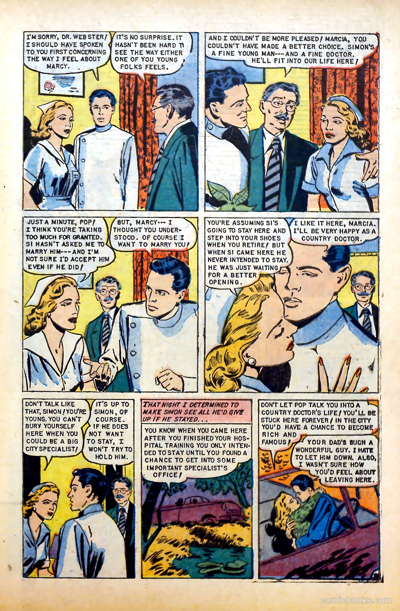 Love at First Sight #21 — page 19 of 36