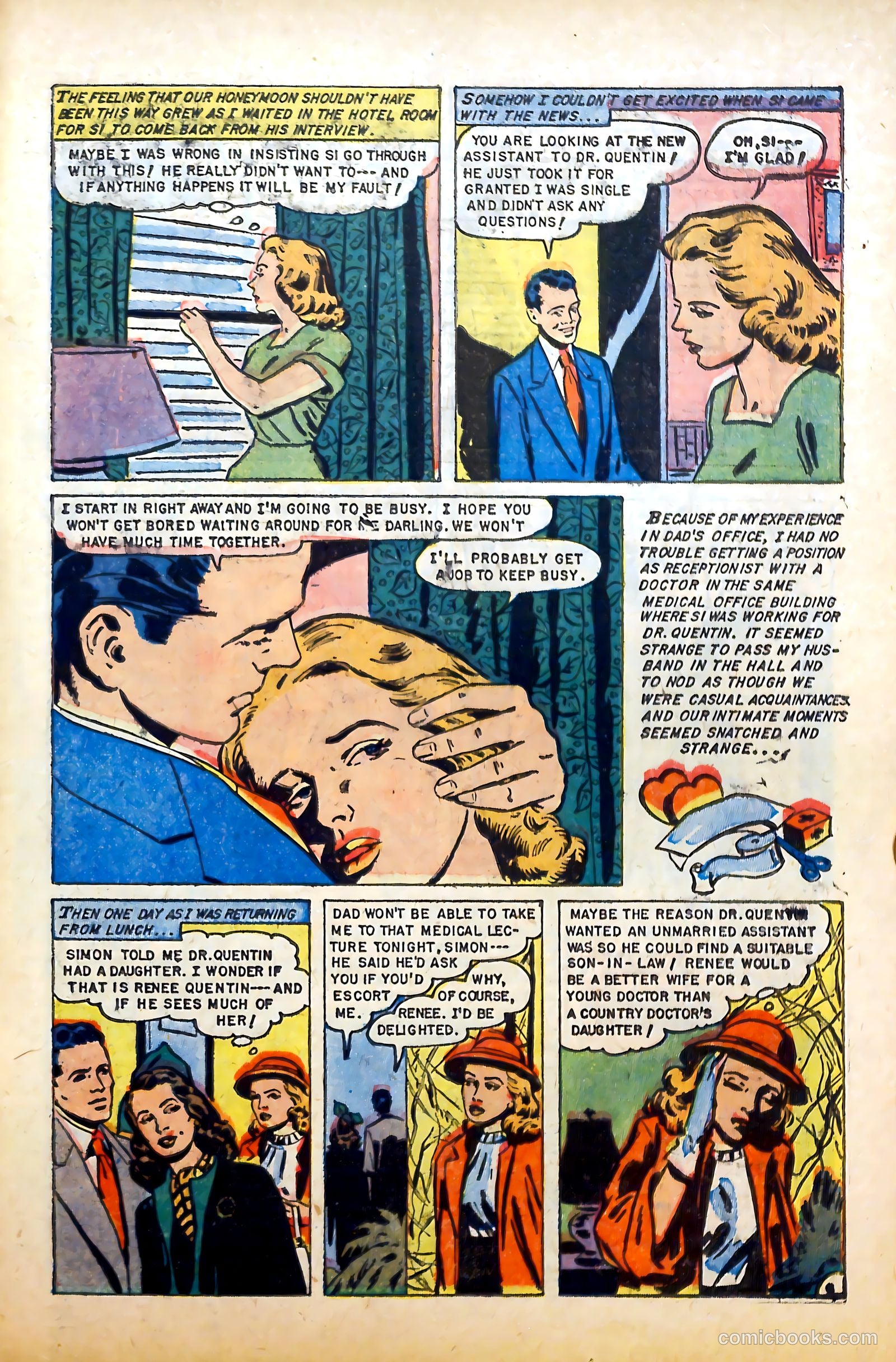 Love at First Sight #21 — page 23 of 36