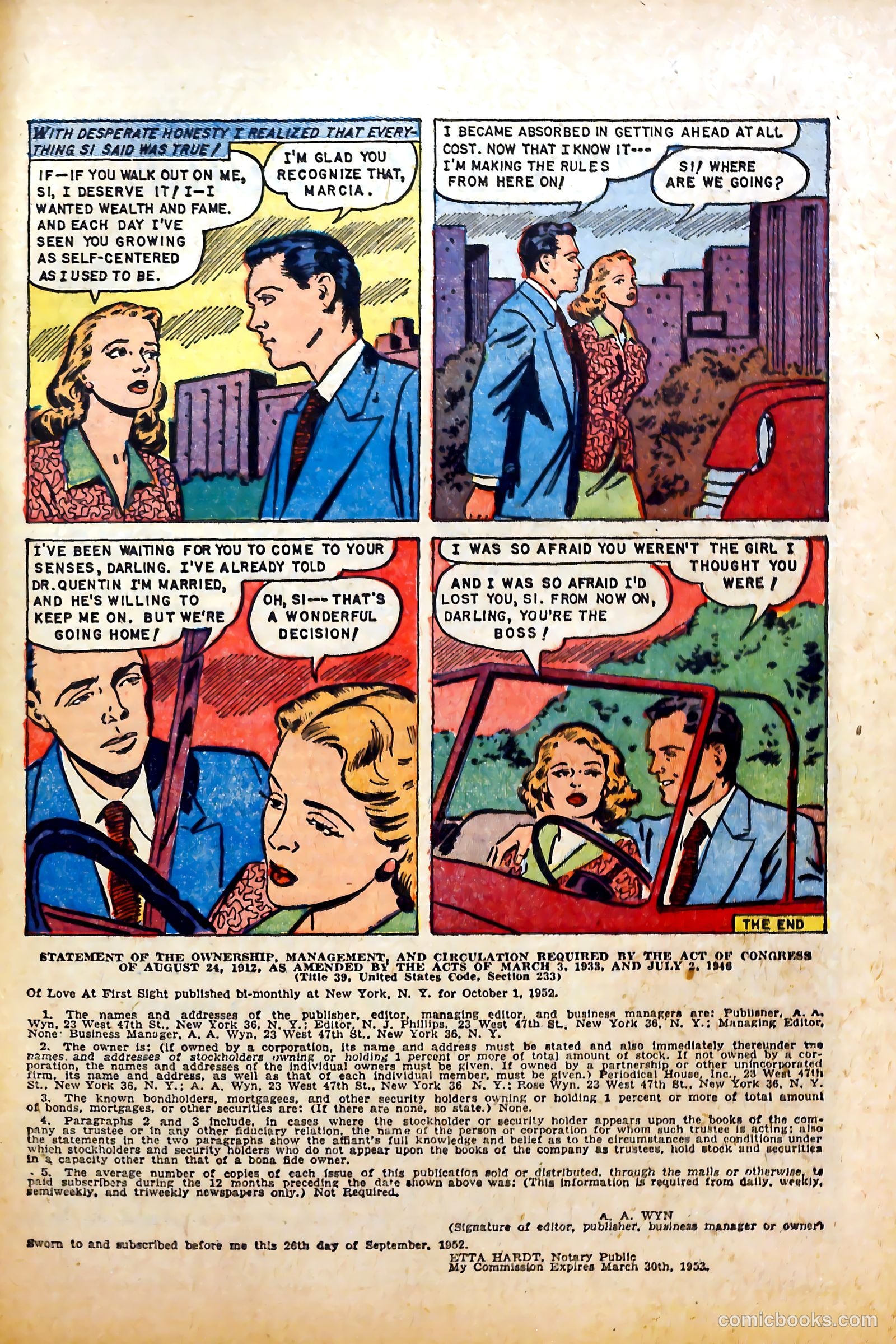 Love at First Sight #21 — page 25 of 36