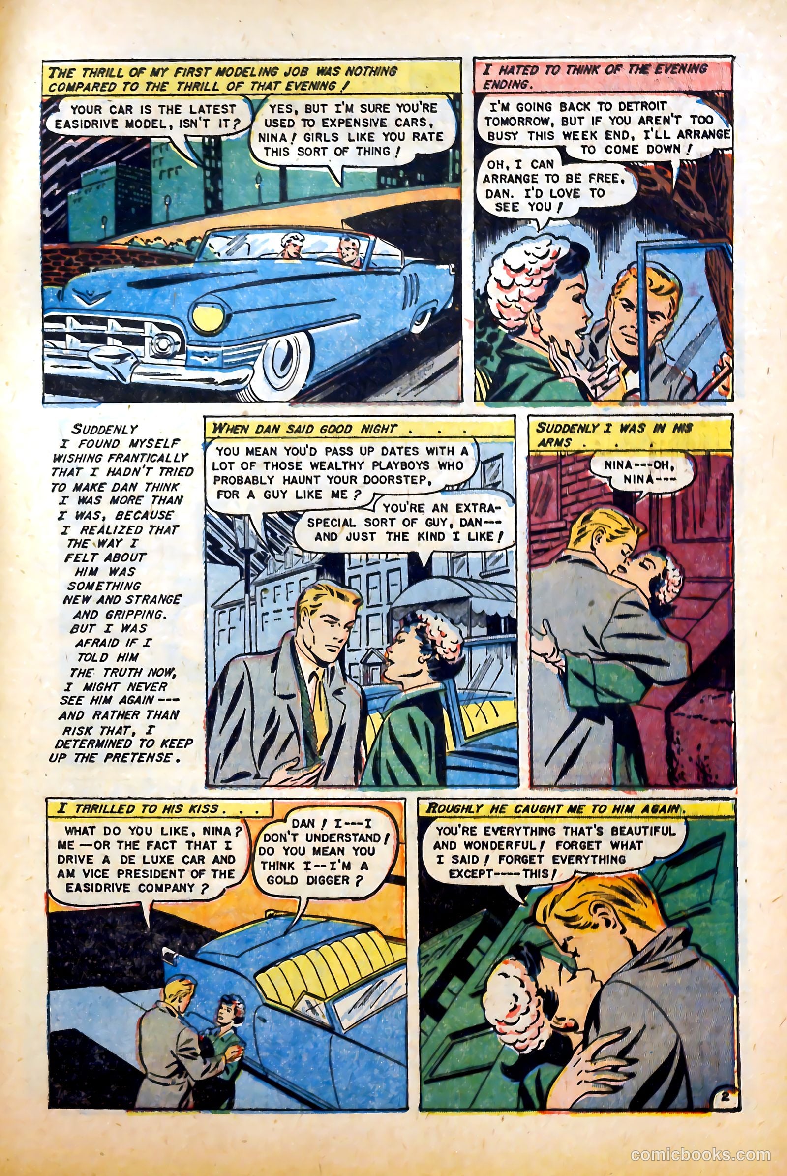 Love at First Sight #21 — page 29 of 36