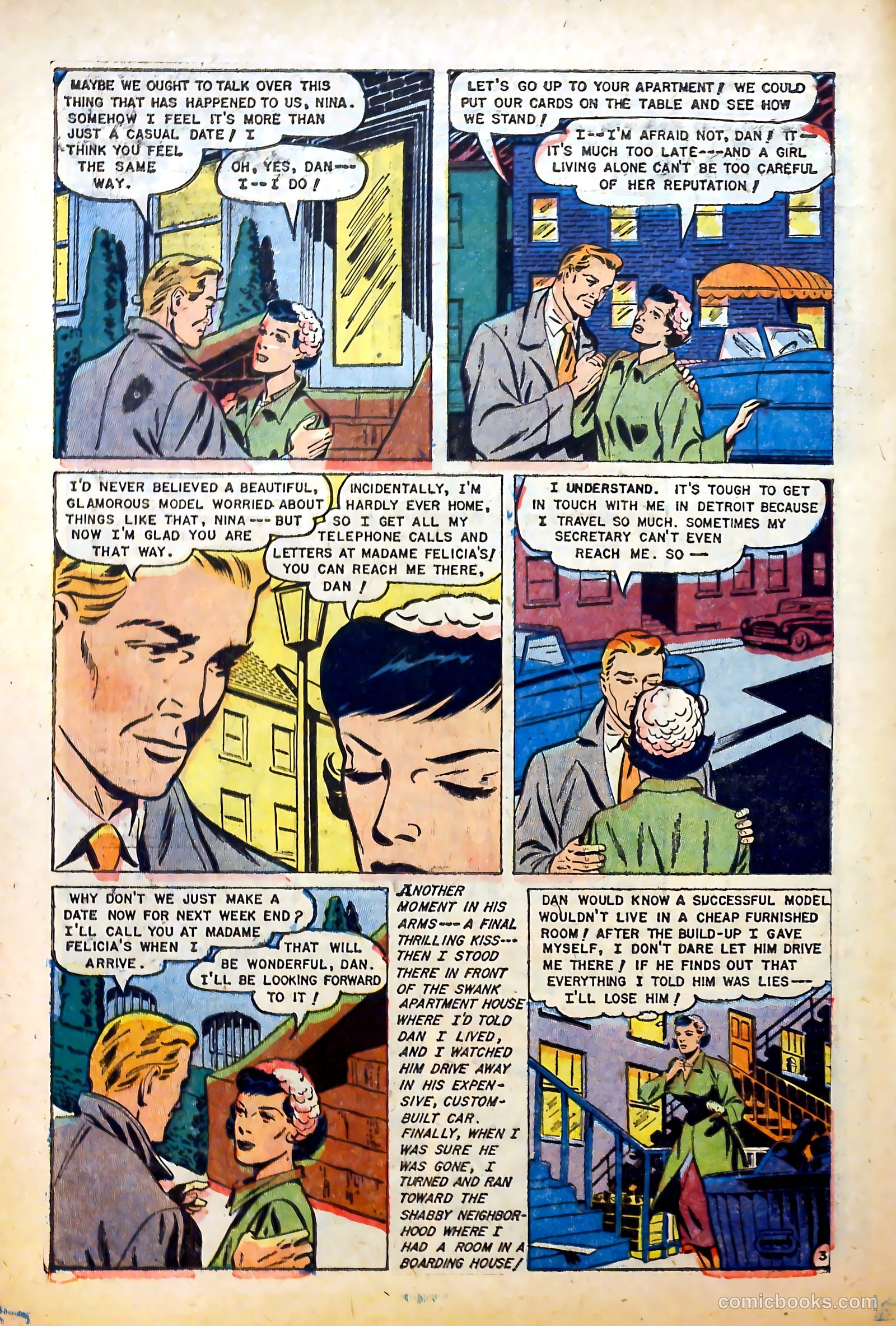 Love at First Sight #21 — page 30 of 36