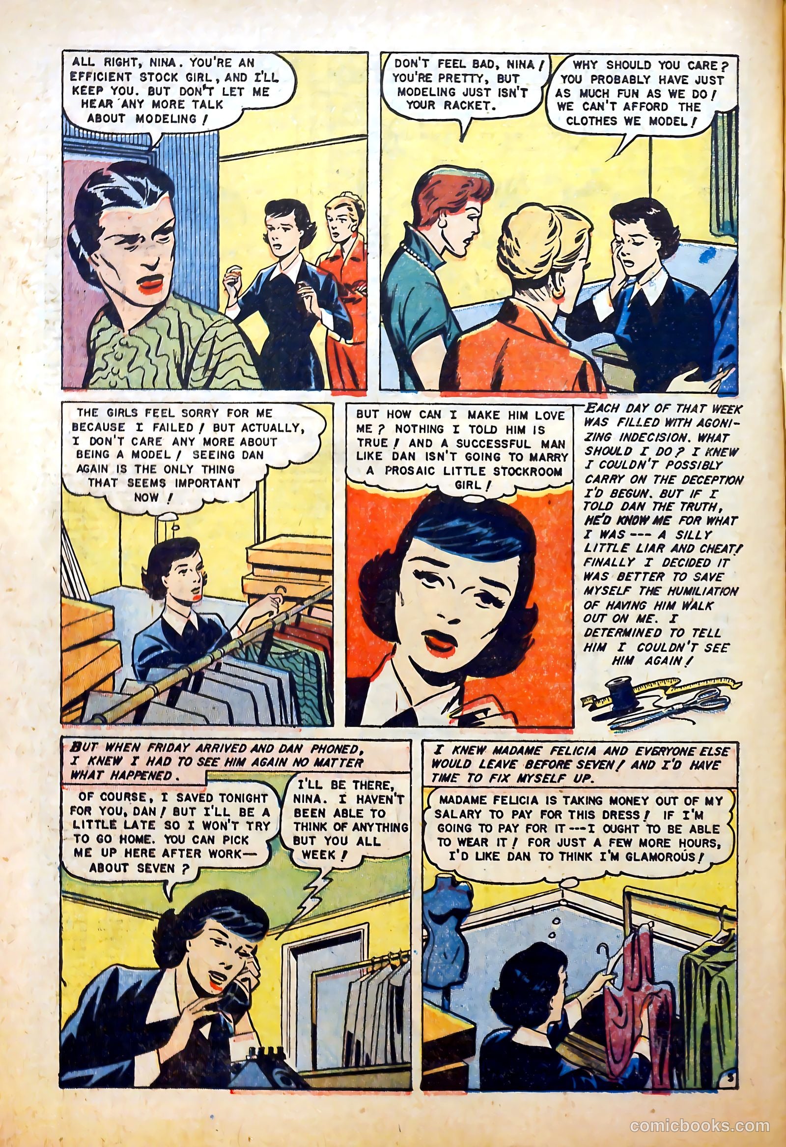 Love at First Sight #21 — page 32 of 36