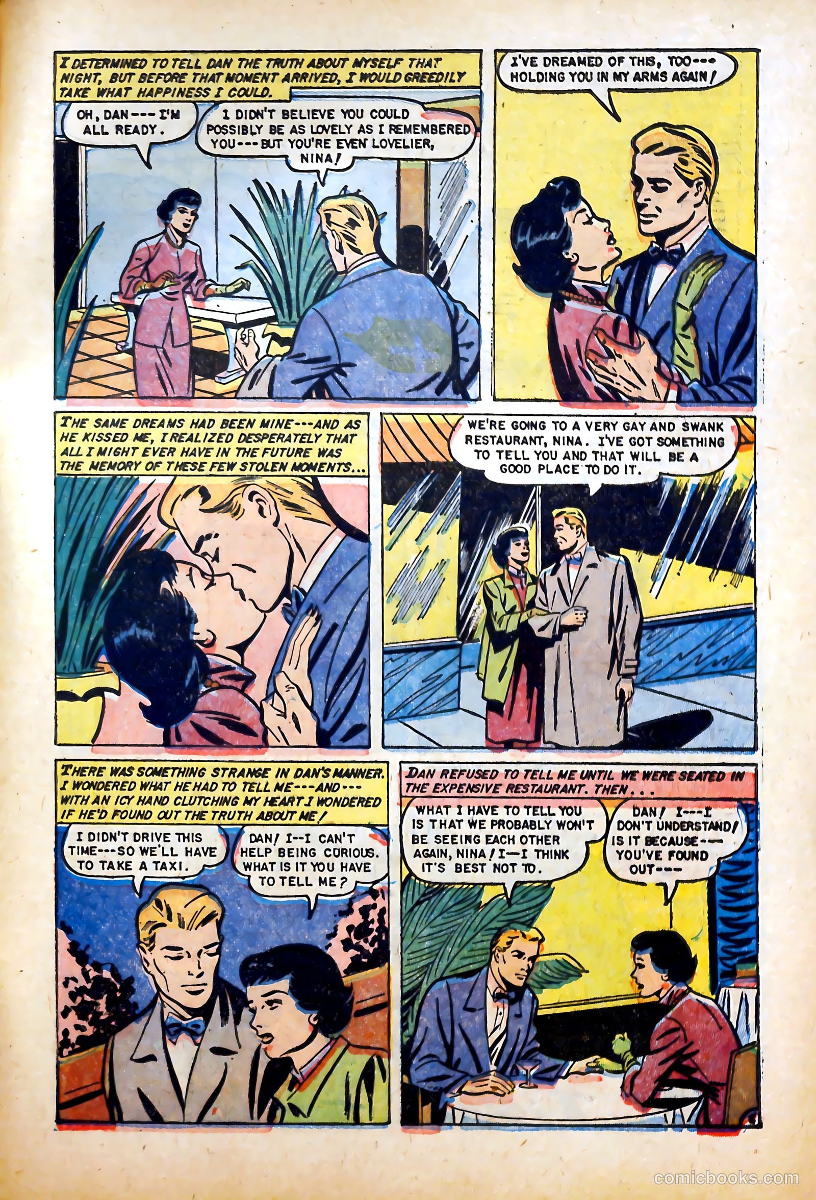 Love at First Sight #21 — page 33 of 36