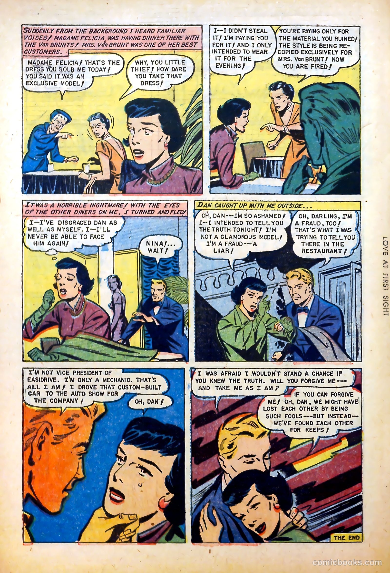 Love at First Sight #21 — page 34 of 36