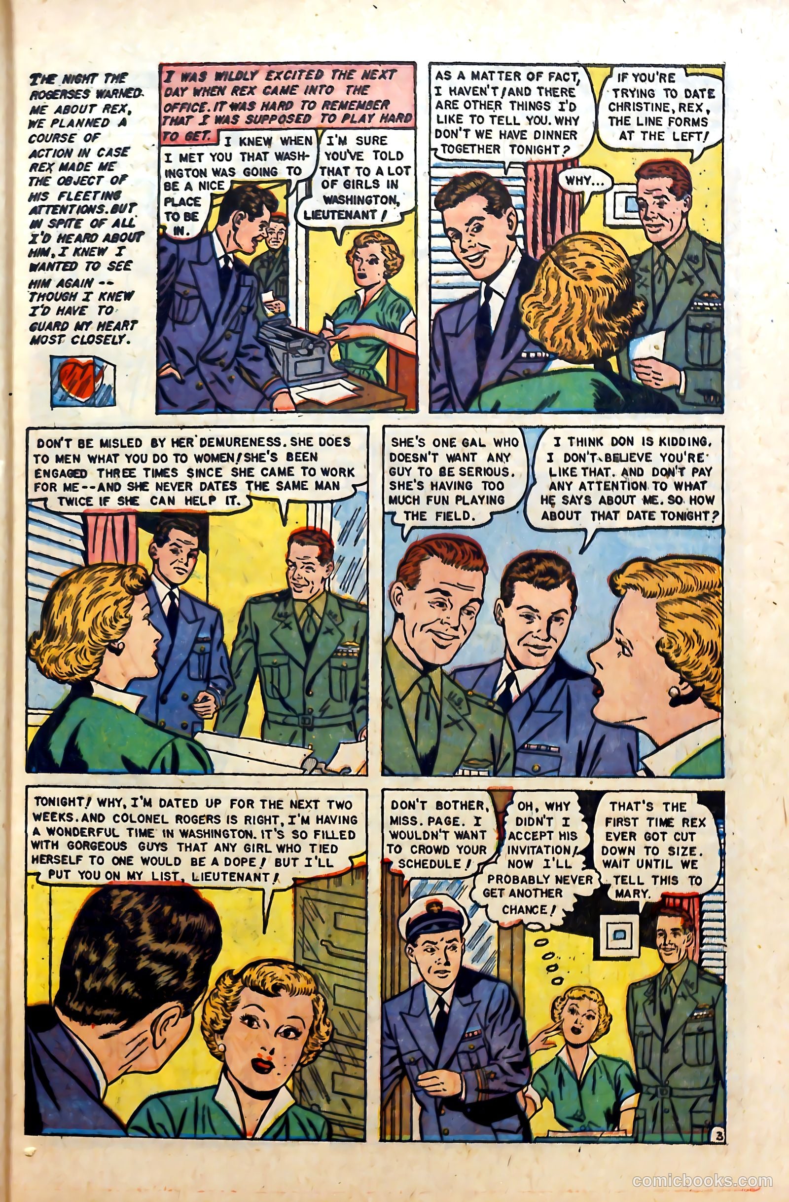 Love at First Sight #22 — page 5 of 36