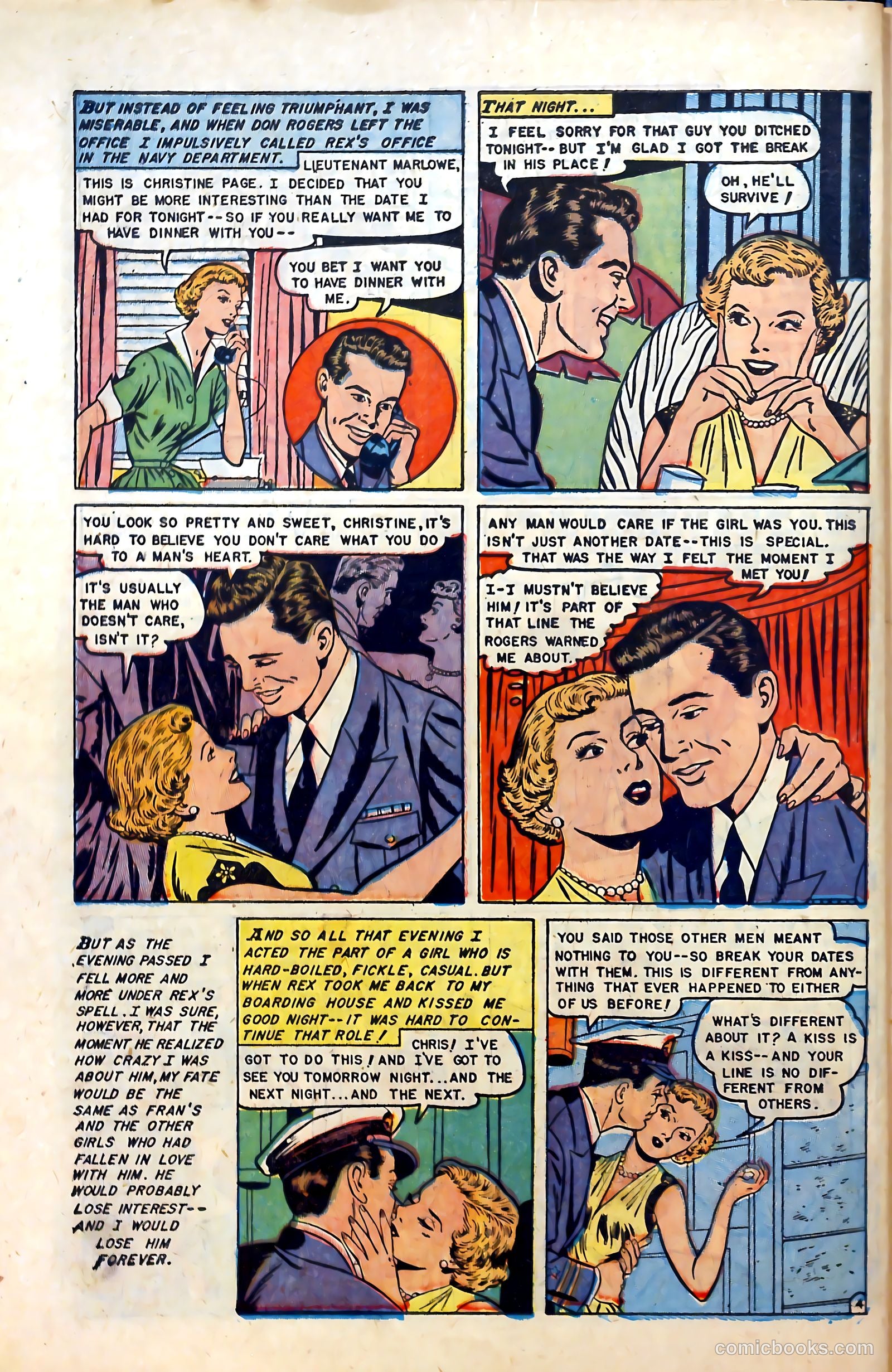 Love at First Sight #22 — page 6 of 36