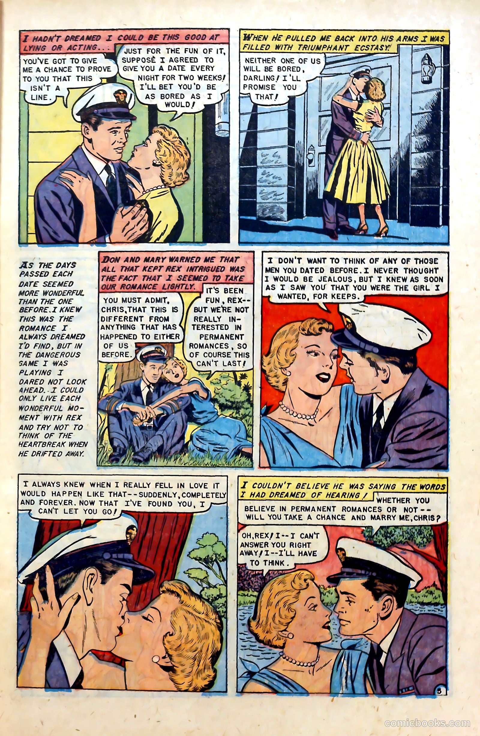 Love at First Sight #22 — page 7 of 36