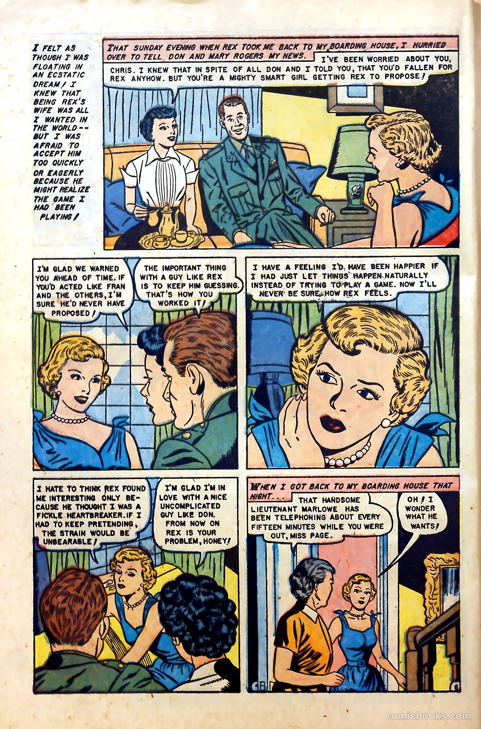 Love at First Sight #22 — page 8 of 36