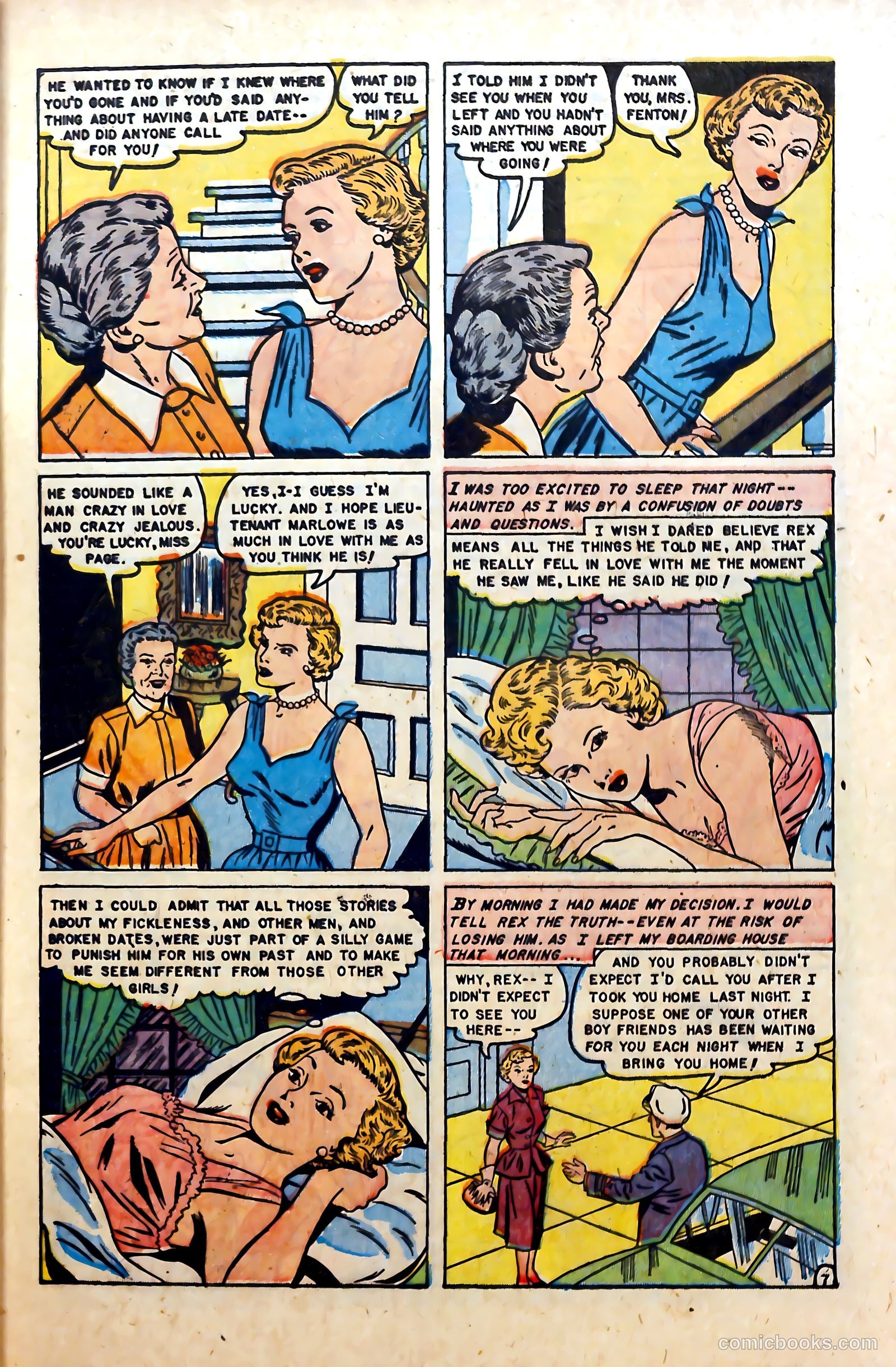 Love at First Sight #22 — page 9 of 36