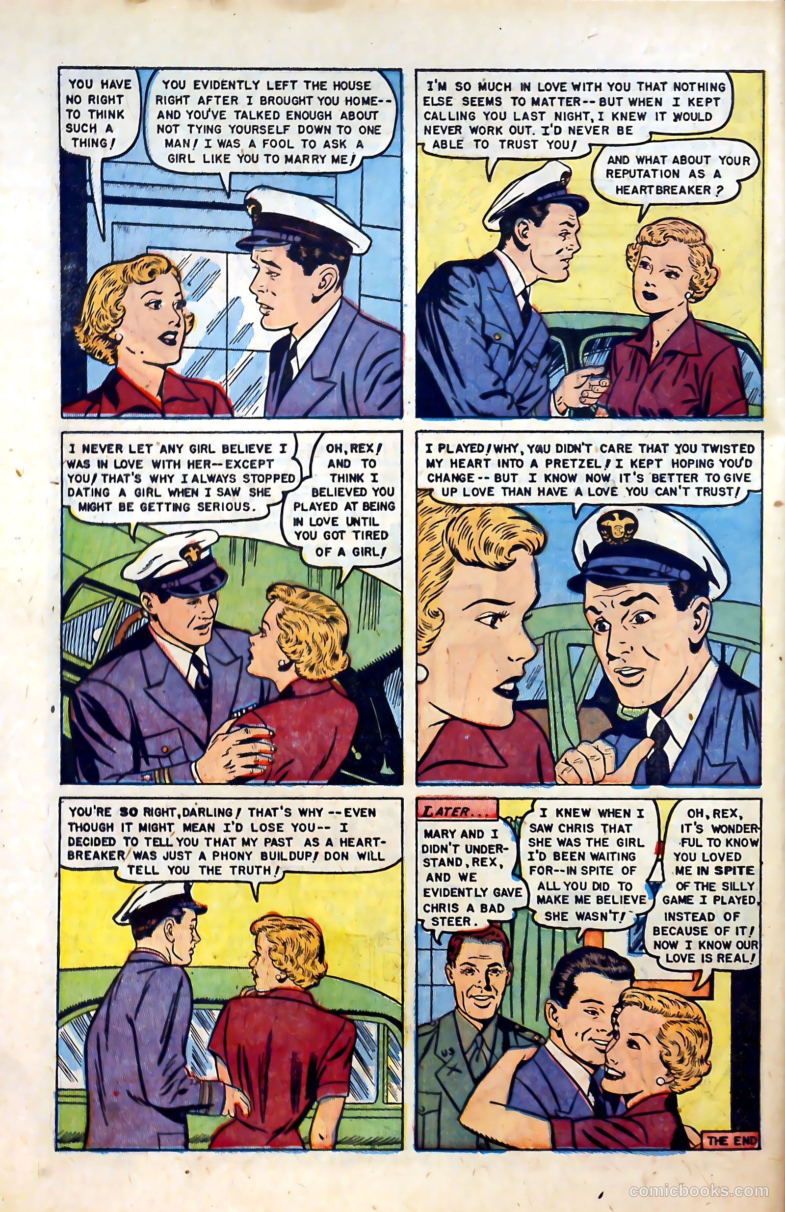 Love at First Sight #22 — page 10 of 36