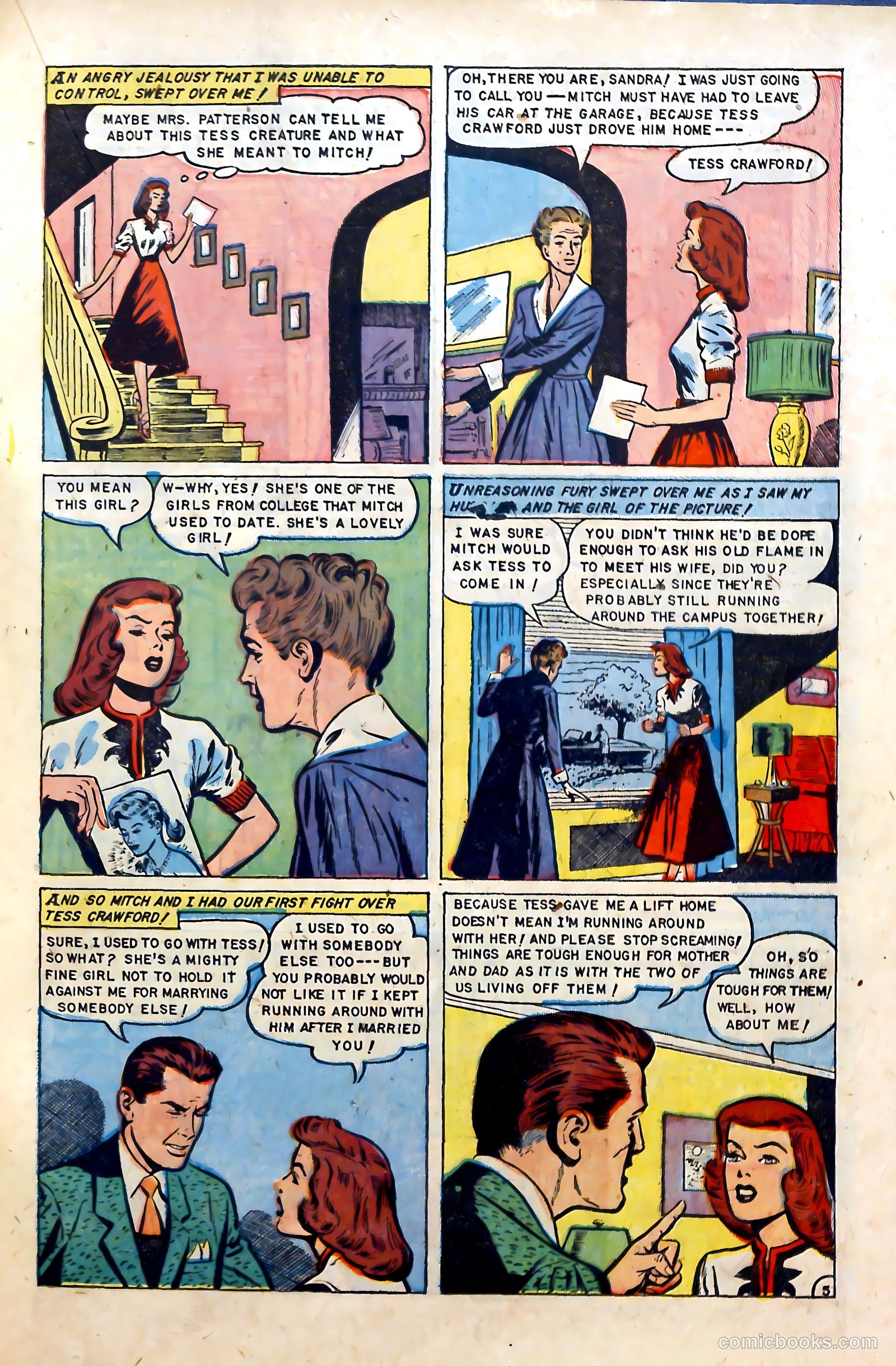Love at First Sight #22 — page 15 of 36