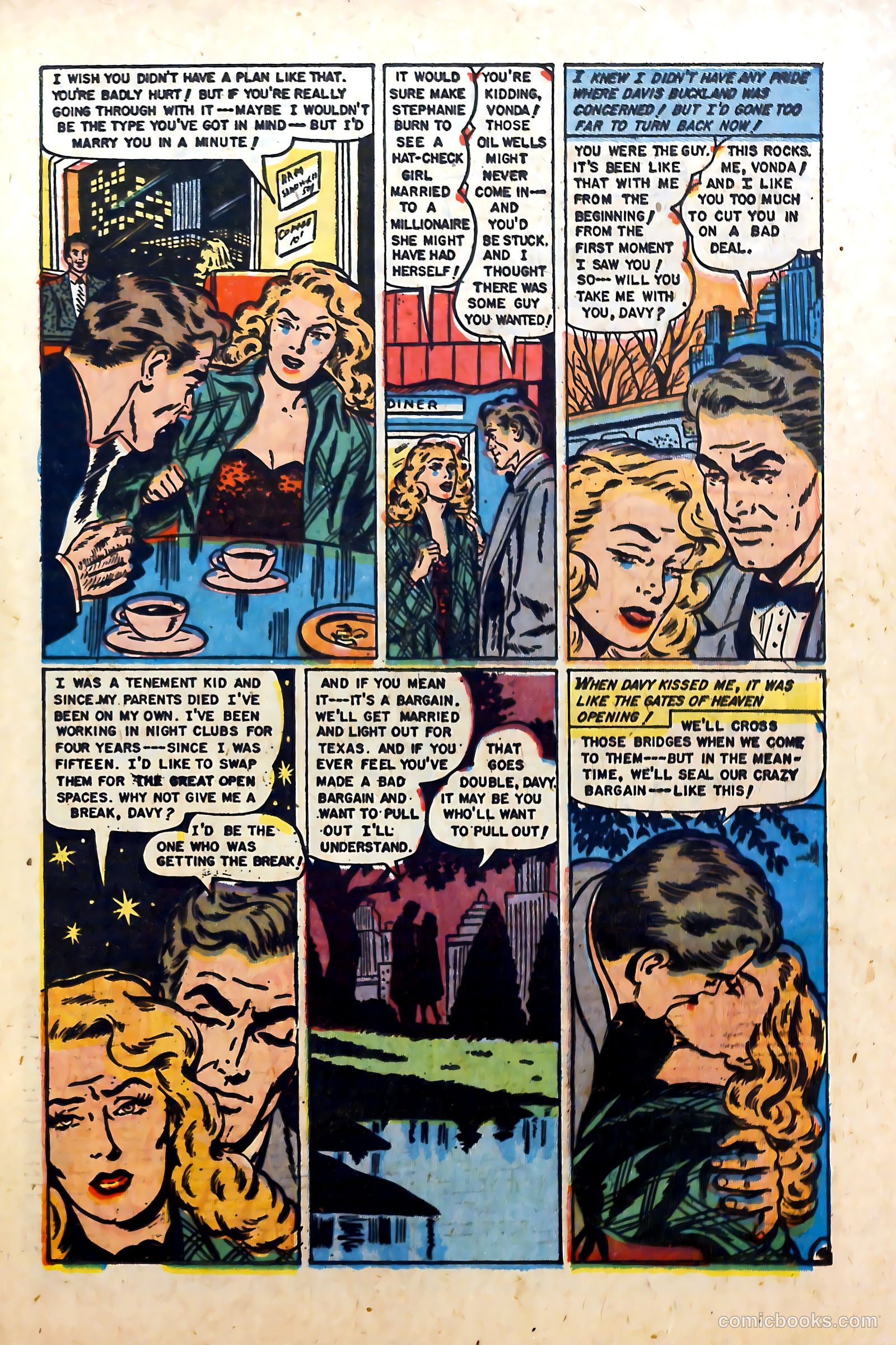 Love at First Sight #22 — page 21 of 36