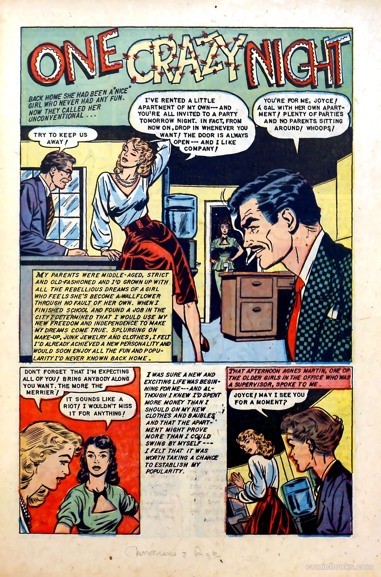 Love at First Sight #22 — page 27 of 36