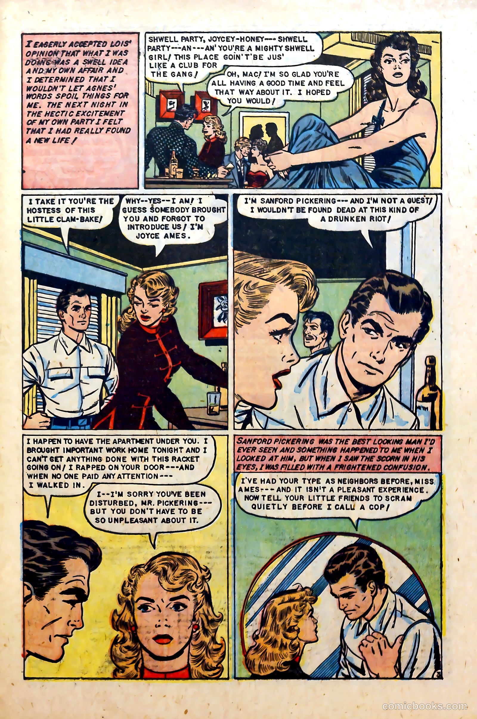 Love at First Sight #22 — page 29 of 36