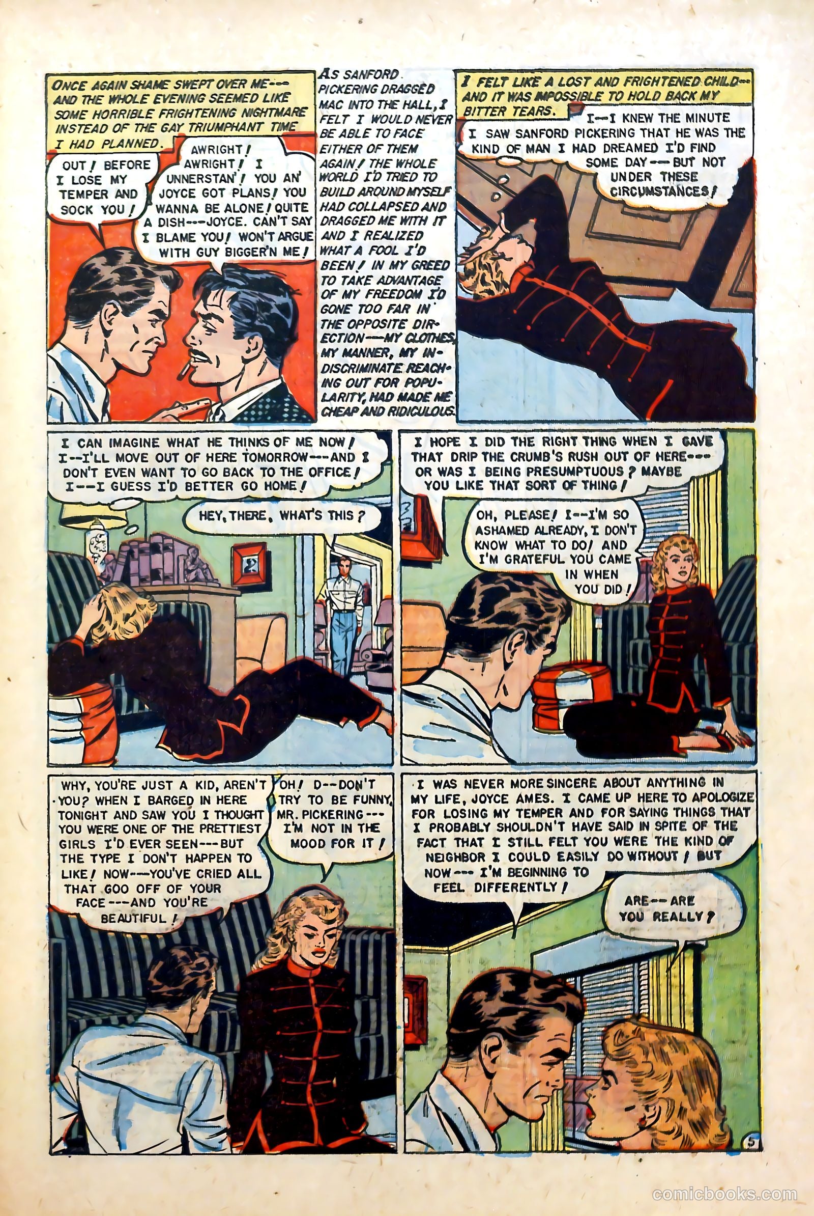 Love at First Sight #22 — page 31 of 36