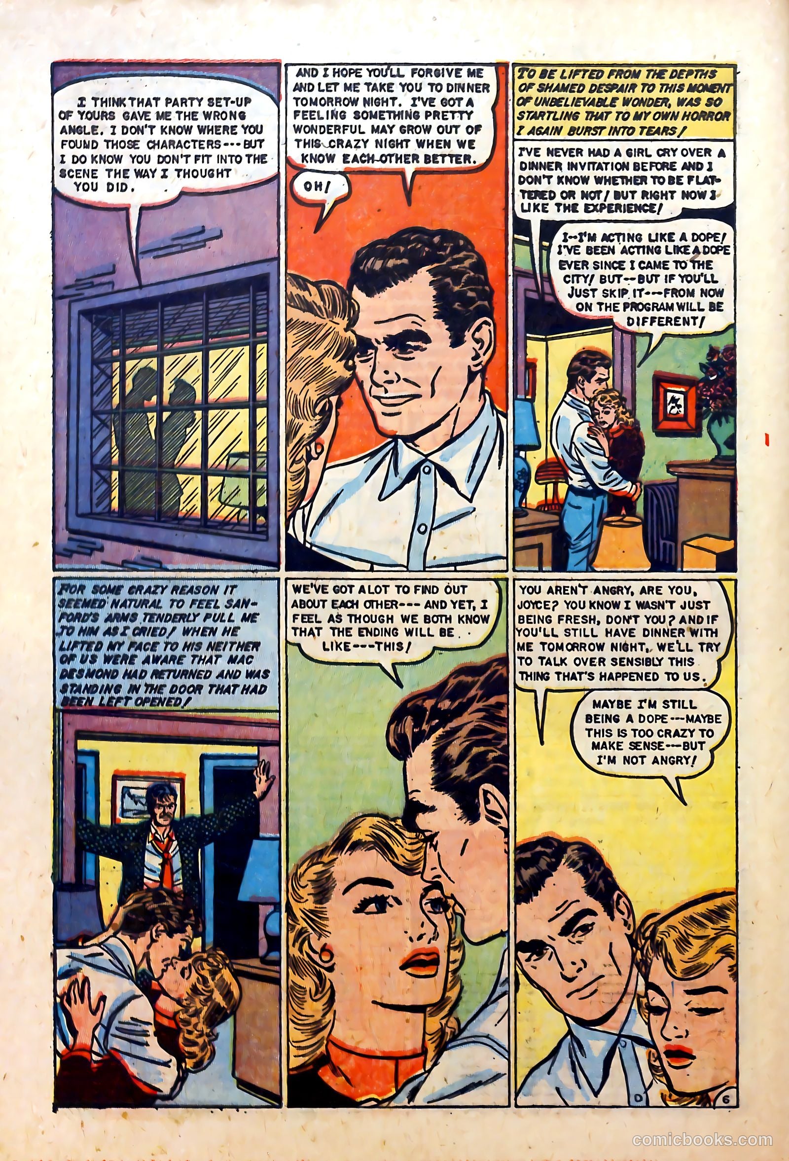 Love at First Sight #22 — page 32 of 36