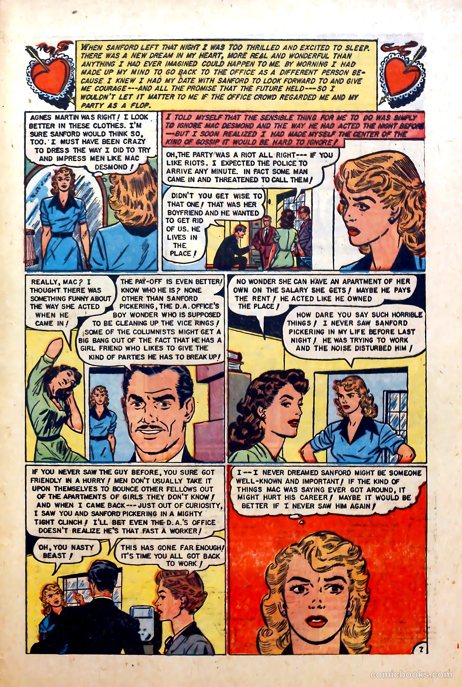 Love at First Sight #22 — page 33 of 36