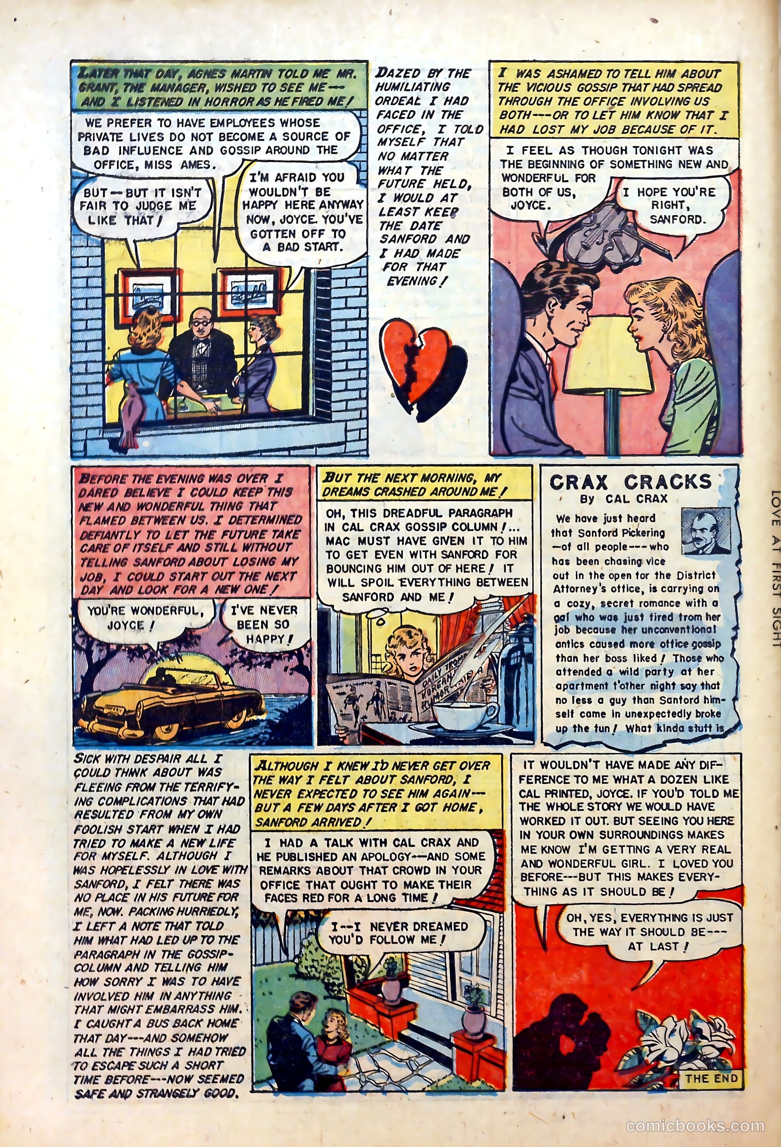 Love at First Sight #22 — page 34 of 36