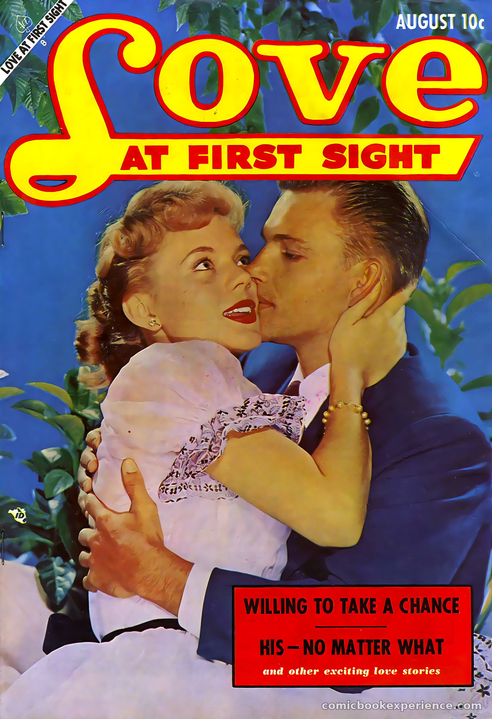 Love at First Sight #23 — page 1 of 36
