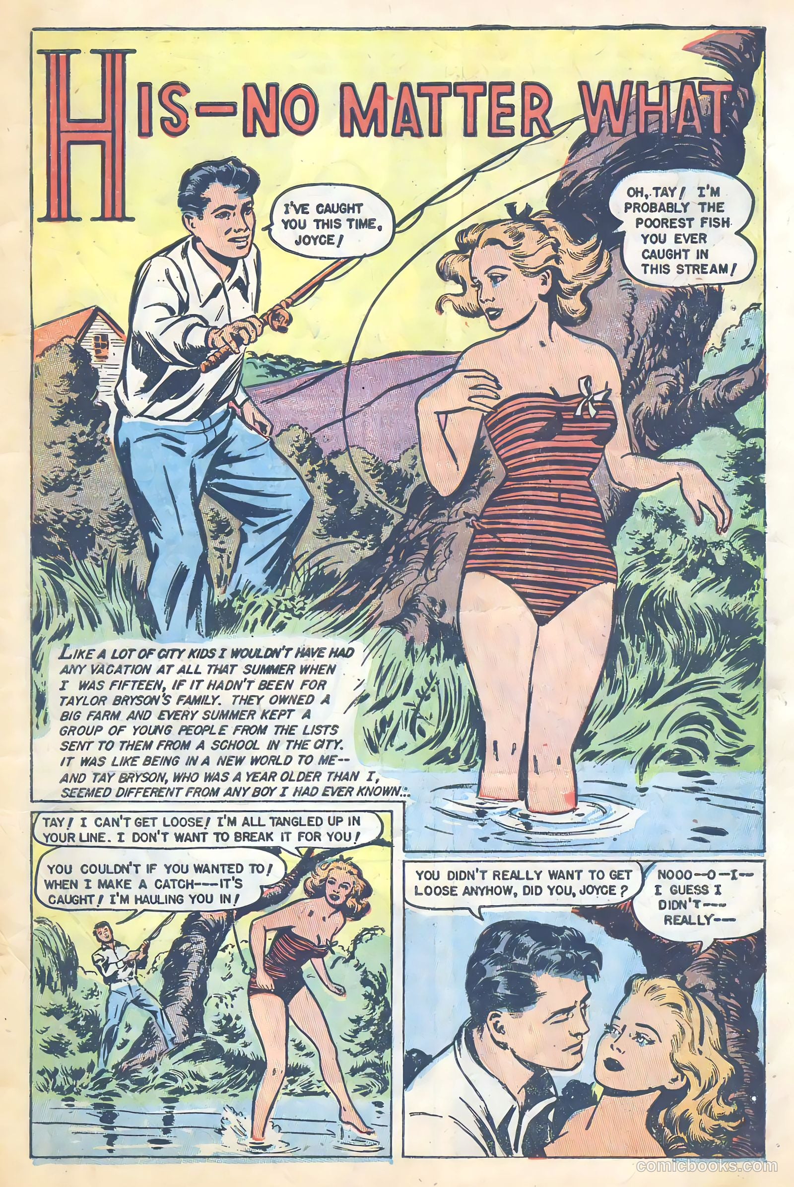 Love at First Sight #23 — page 3 of 36