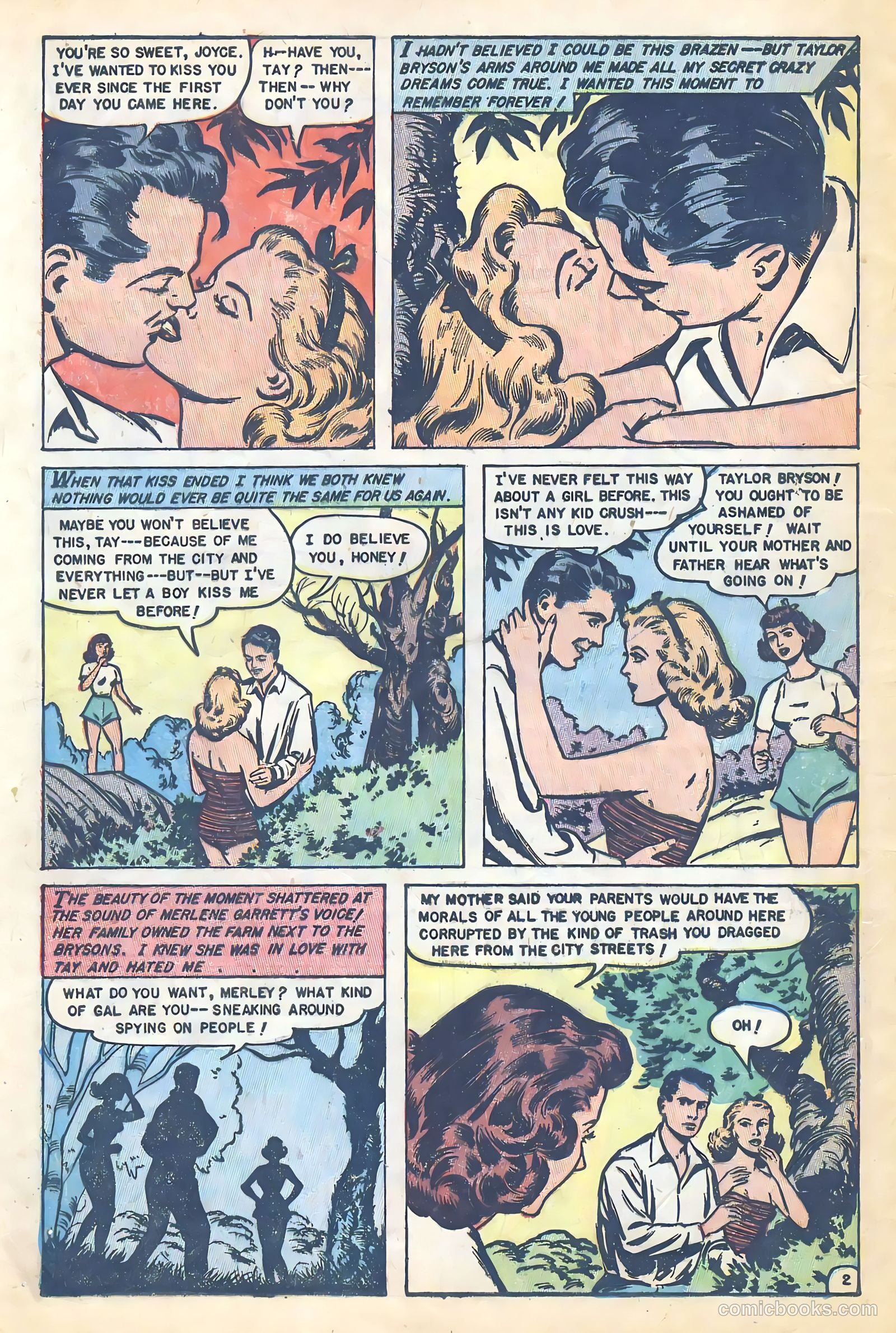 Love at First Sight #23 — page 4 of 36