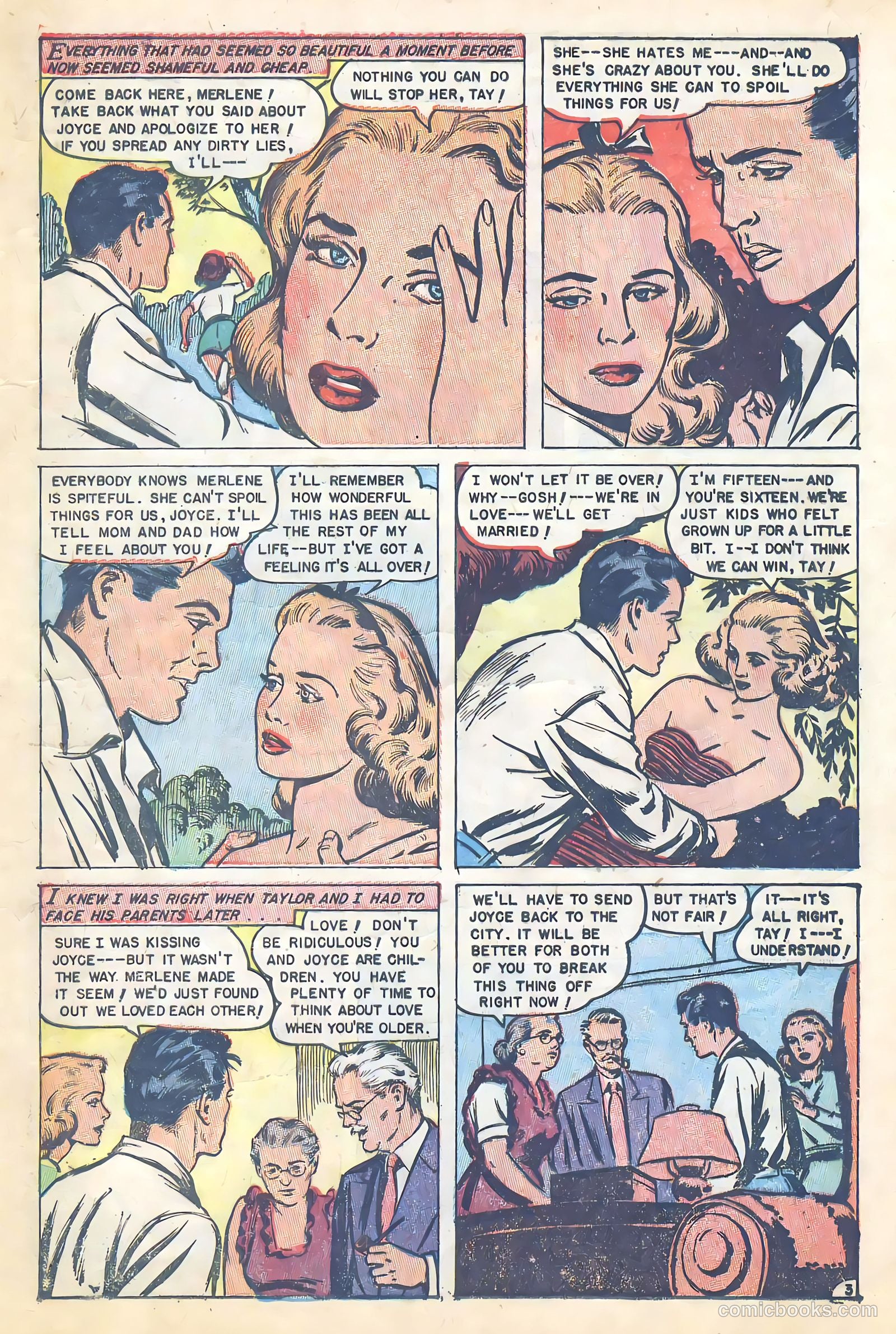 Love at First Sight #23 — page 5 of 36
