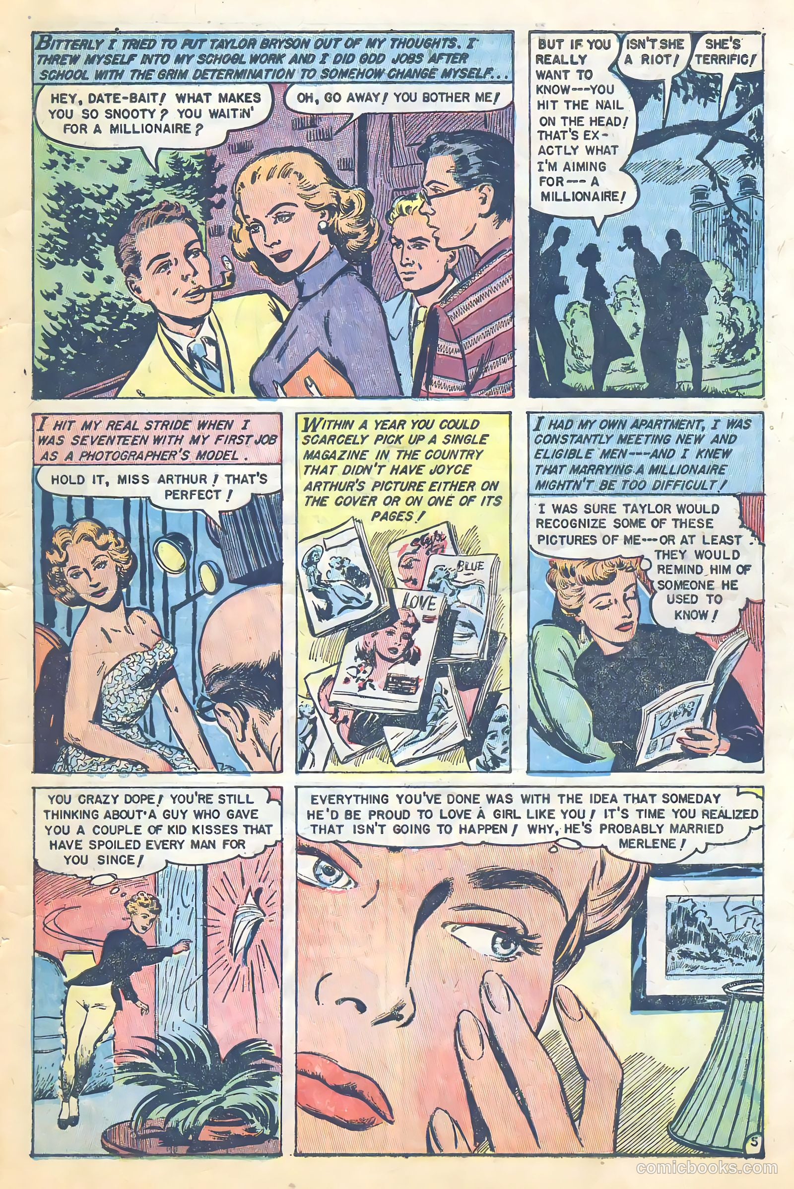 Love at First Sight #23 — page 7 of 36