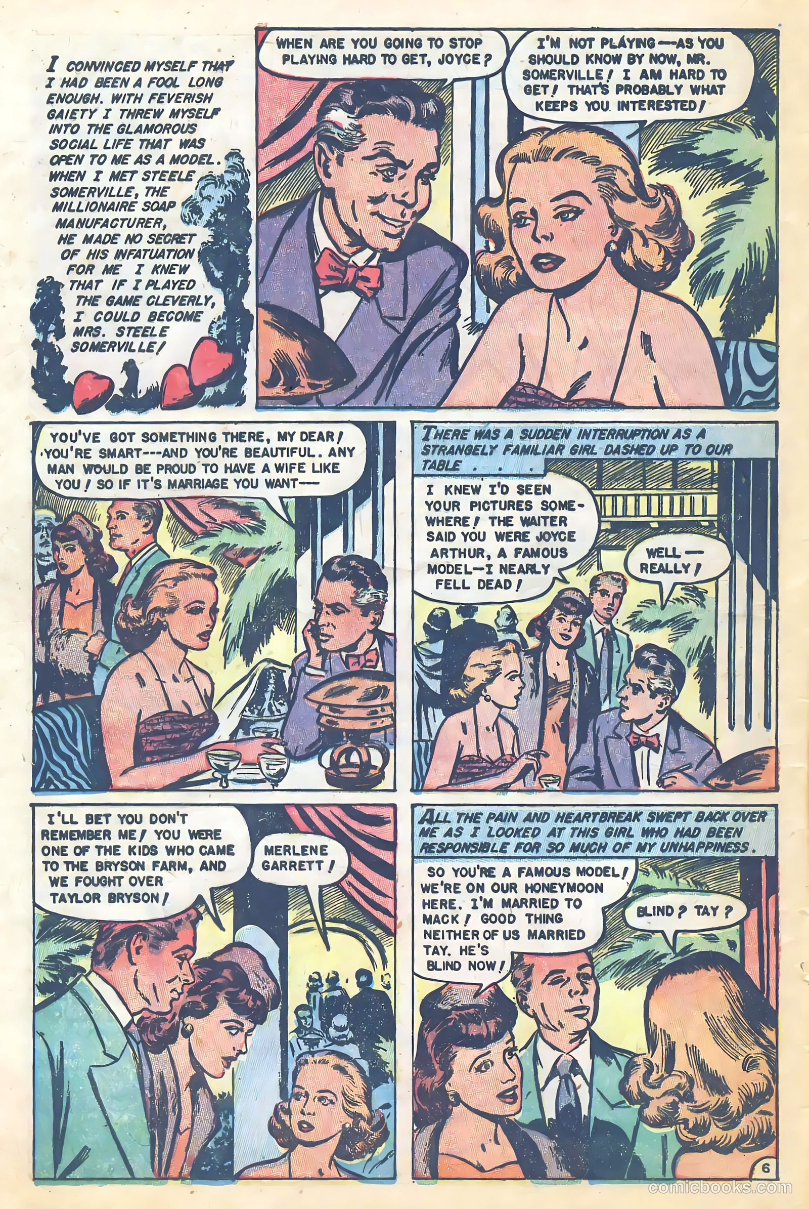 Love at First Sight #23 — page 8 of 36