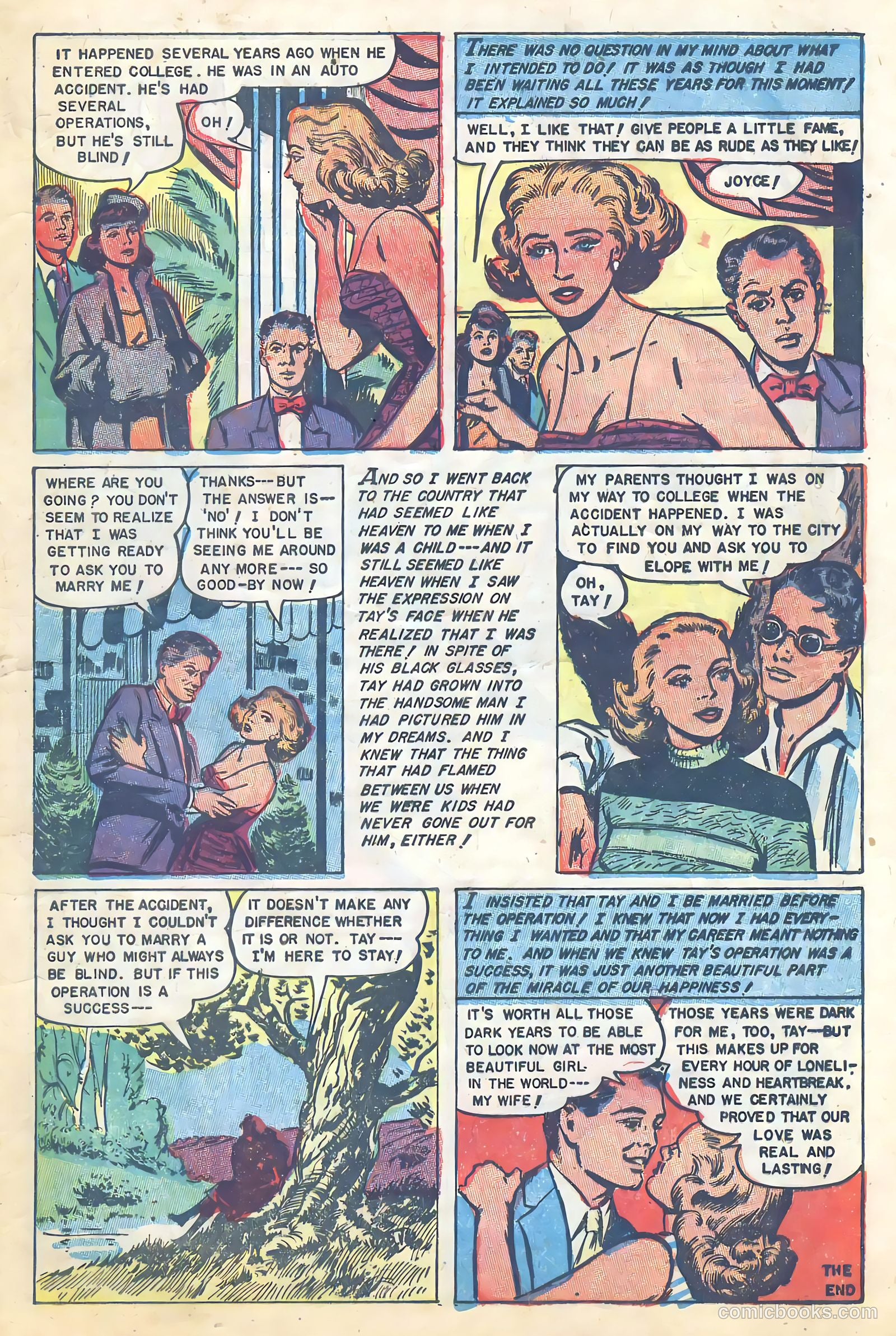 Love at First Sight #23 — page 9 of 36