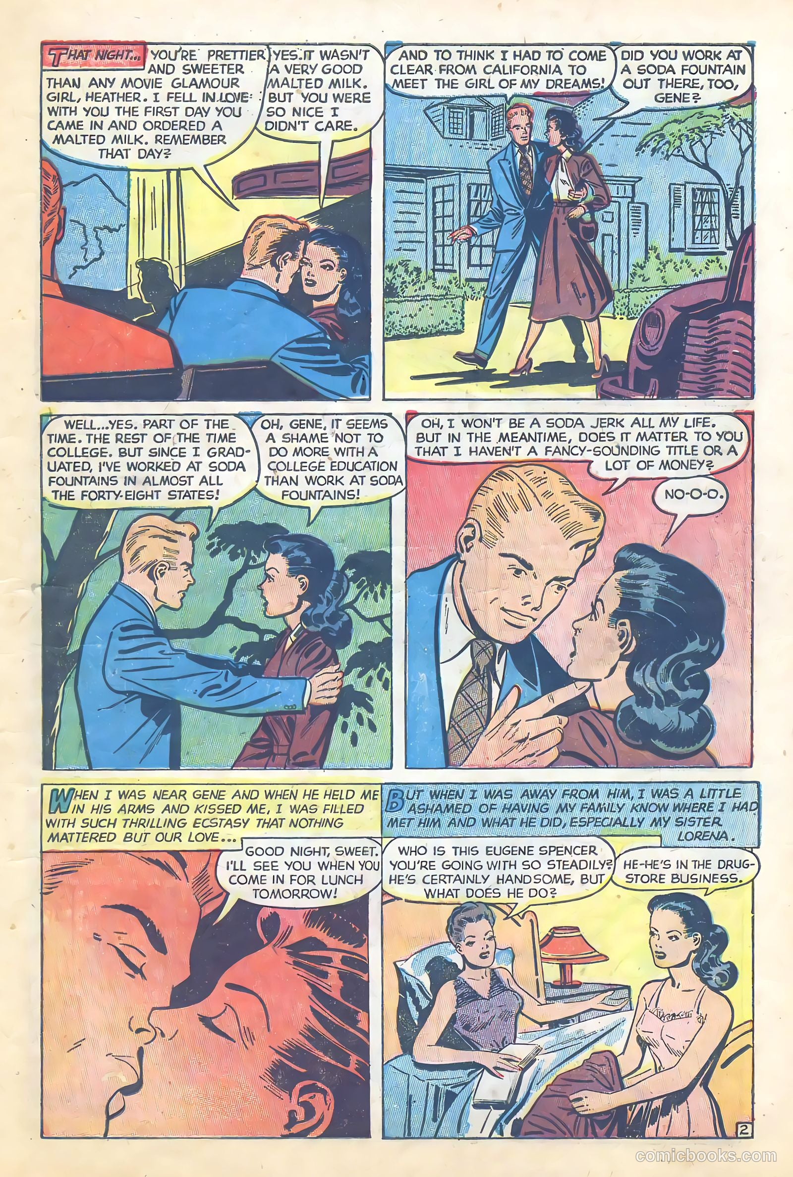 Love at First Sight #23 — page 11 of 36