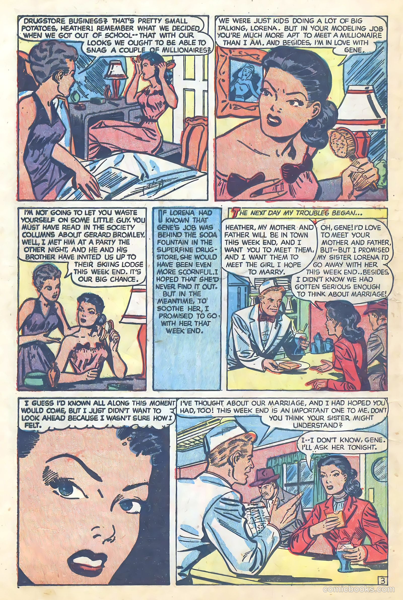 Love at First Sight #23 — page 12 of 36