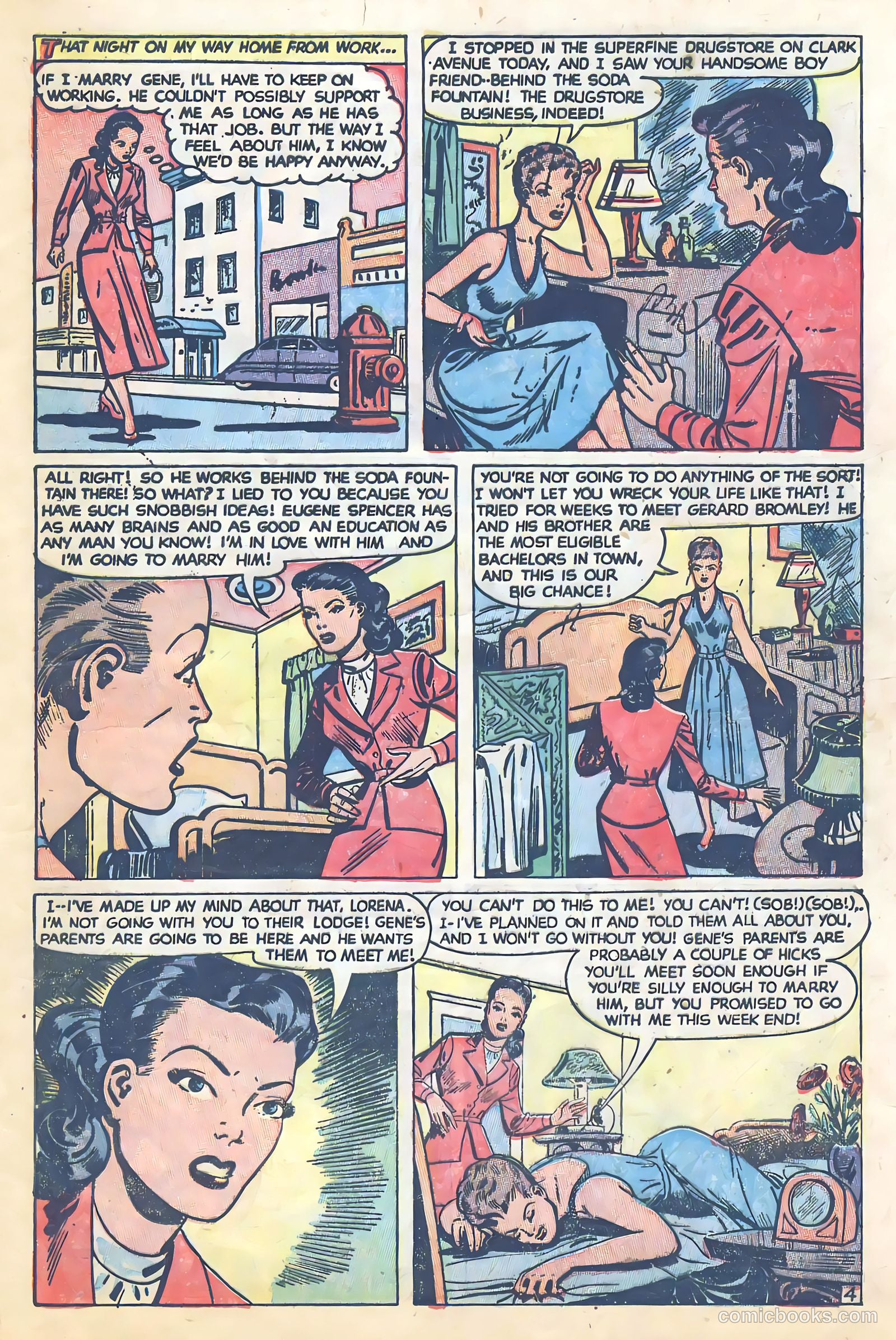 Love at First Sight #23 — page 13 of 36
