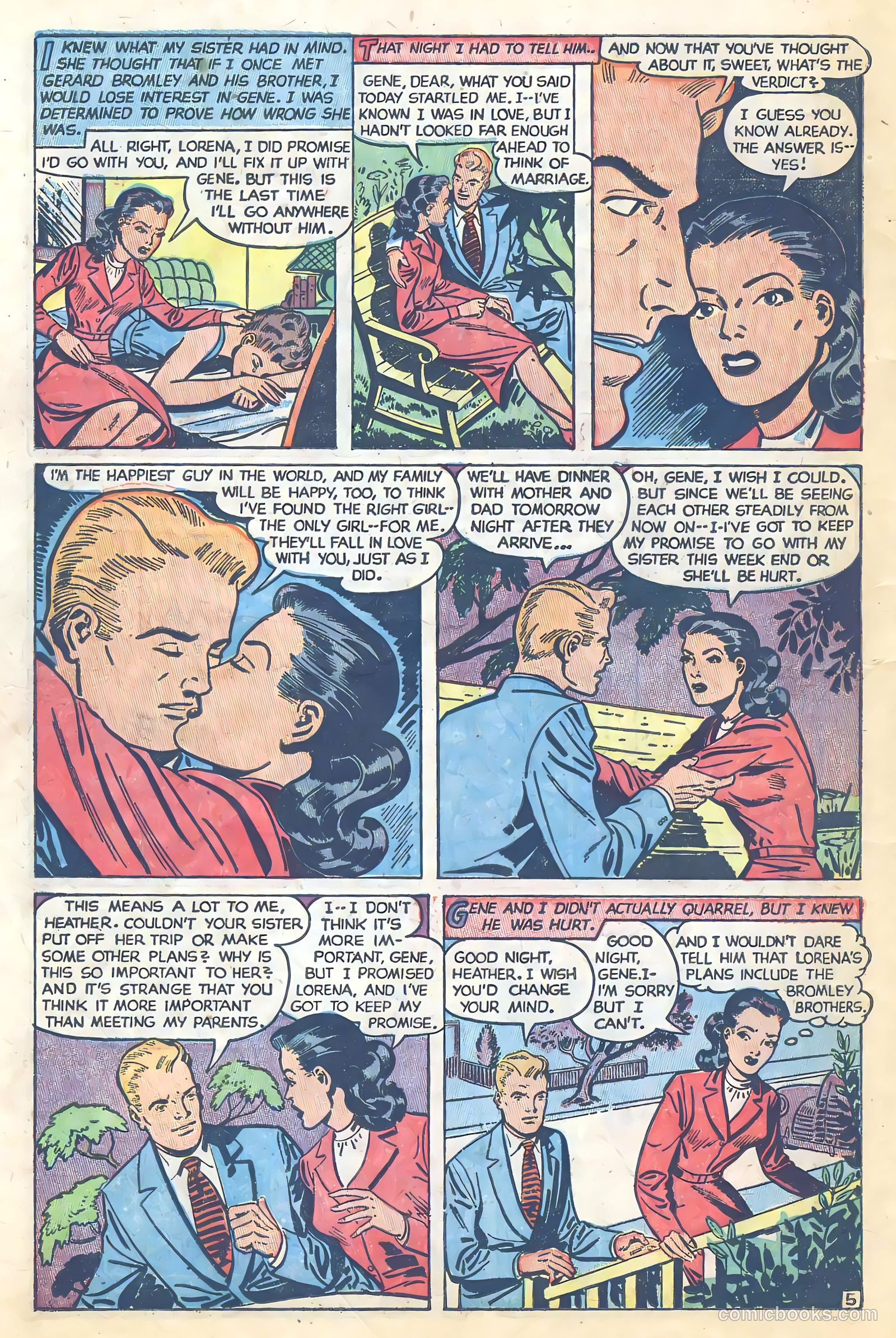 Love at First Sight #23 — page 14 of 36