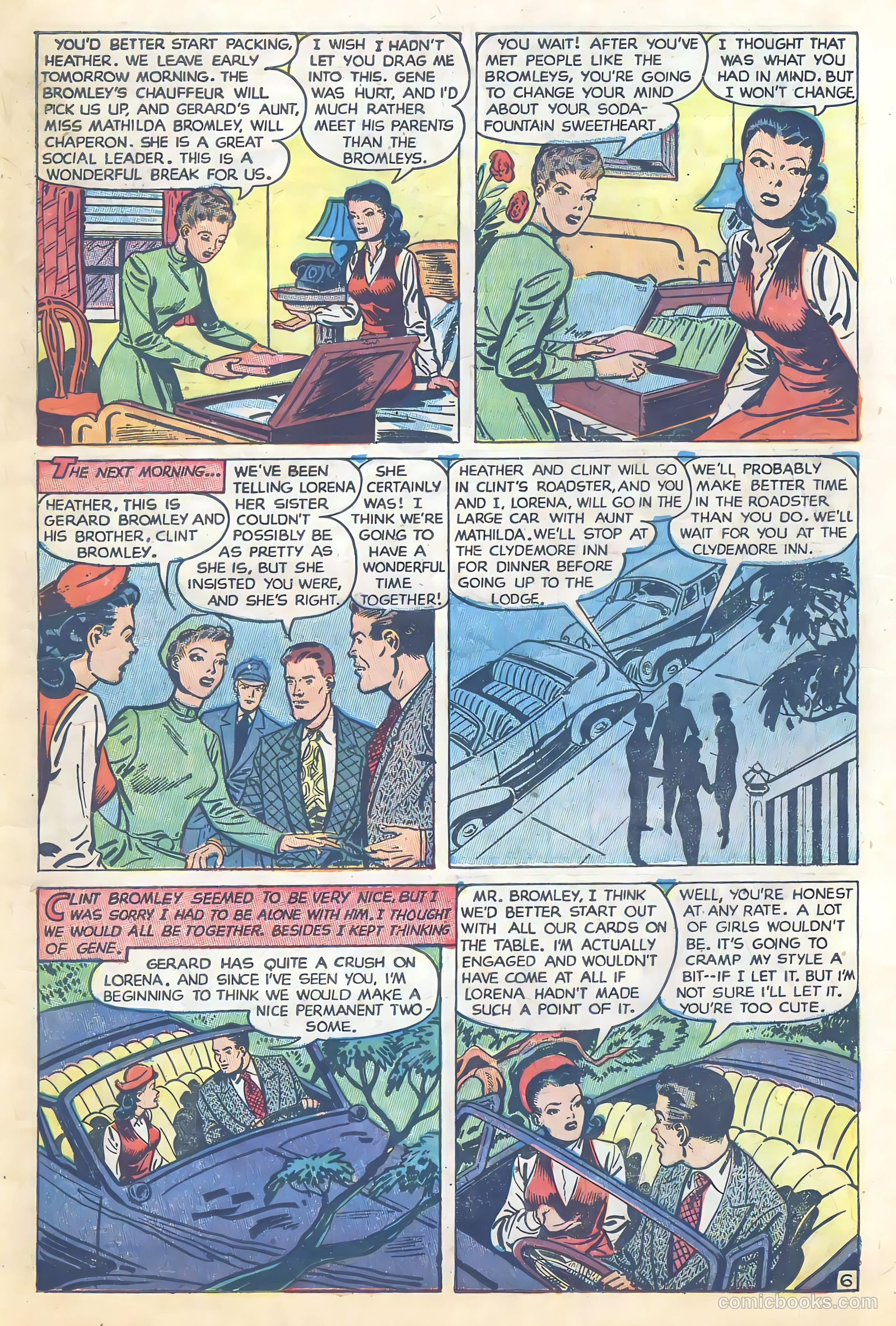 Love at First Sight #23 — page 15 of 36