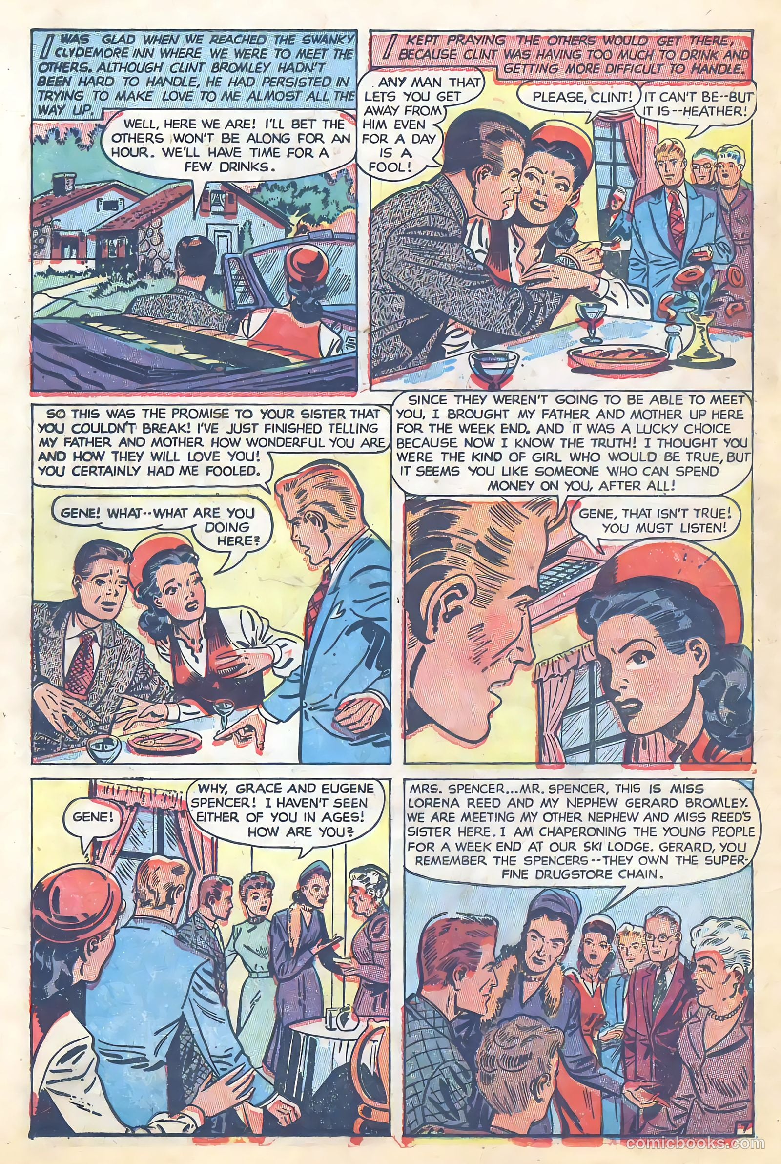Love at First Sight #23 — page 16 of 36