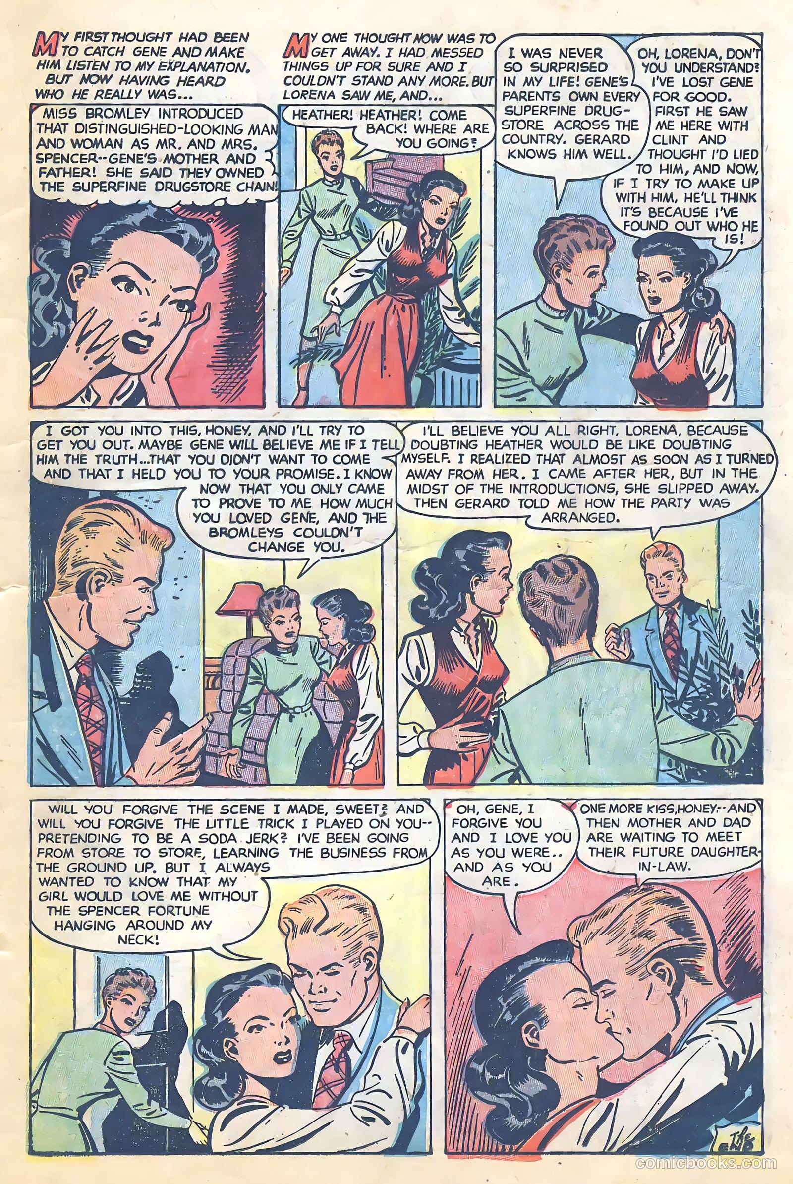 Love at First Sight #23 — page 17 of 36
