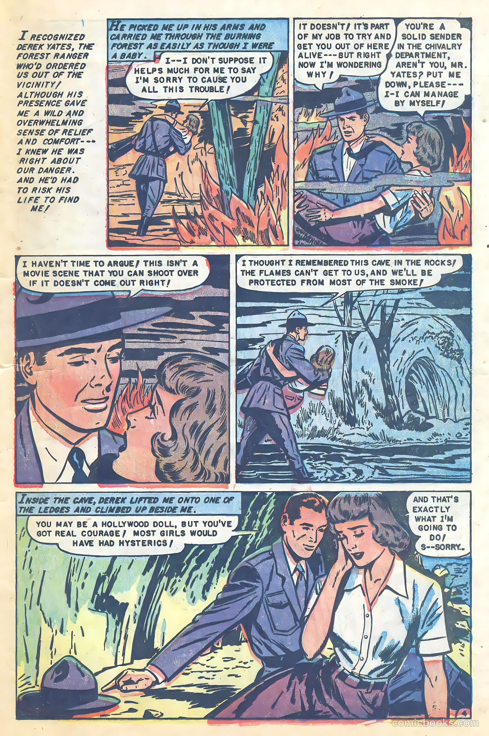 Love at First Sight #23 — page 21 of 36